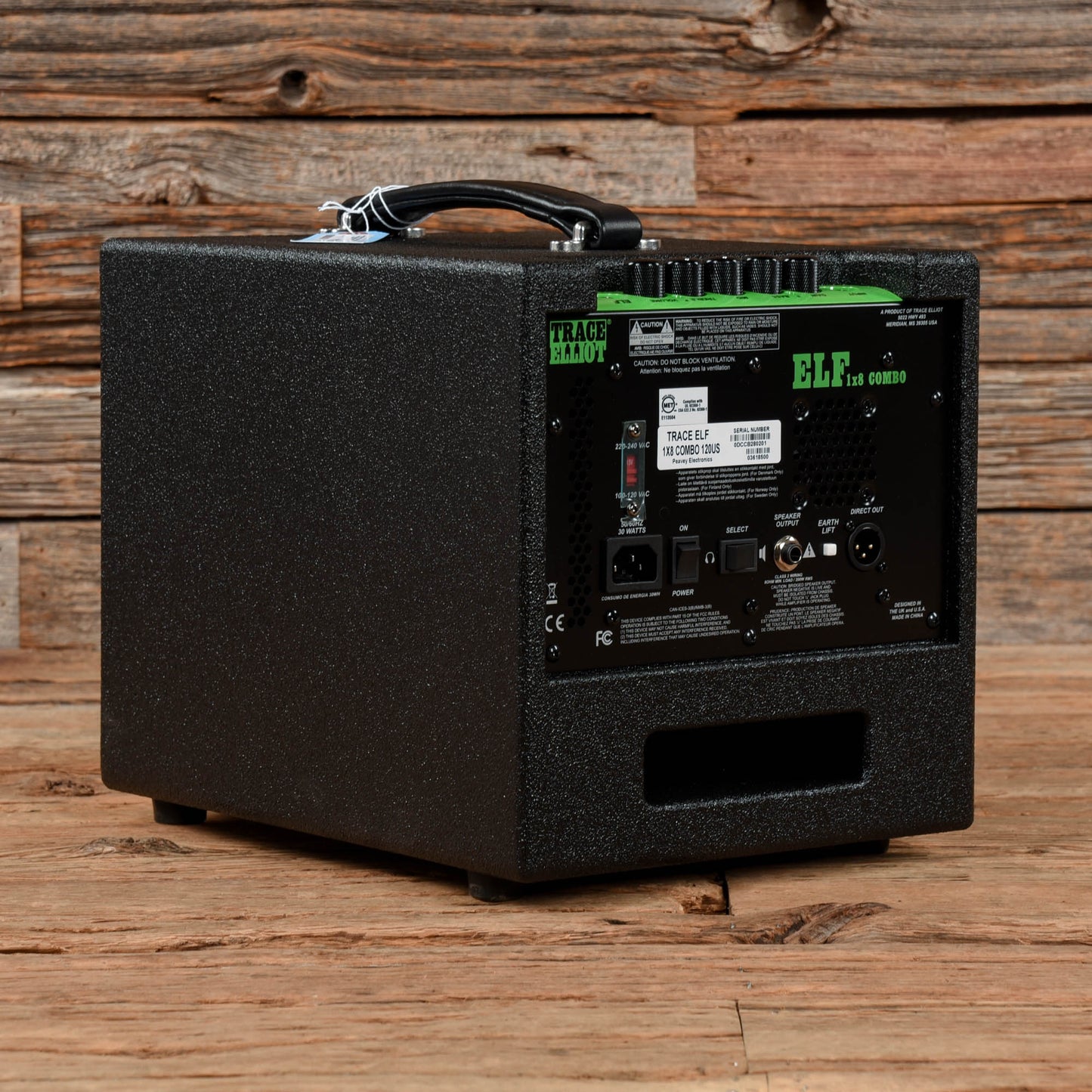 Trace Elliot ELF 200-Watt 1x8" Bass Combo Amp