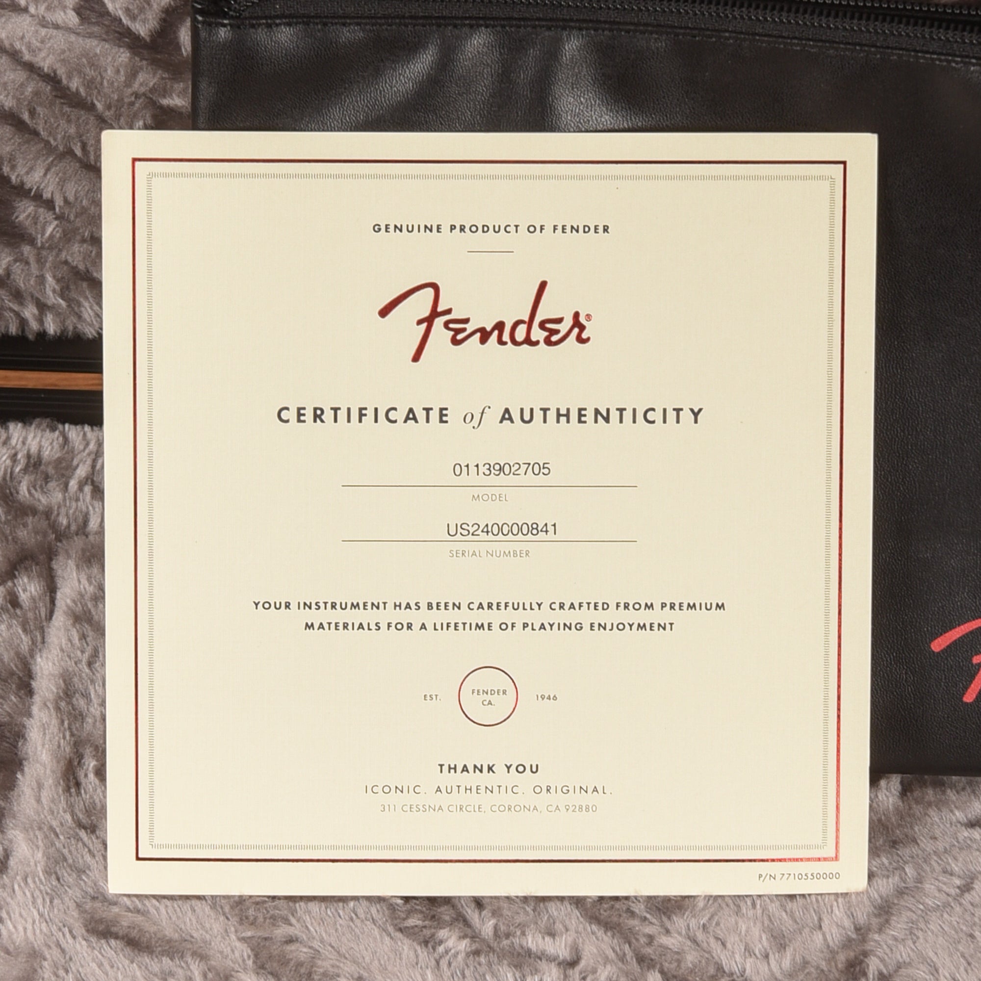 Fender American Professional II Stratocaster Olympic Pearl 2024