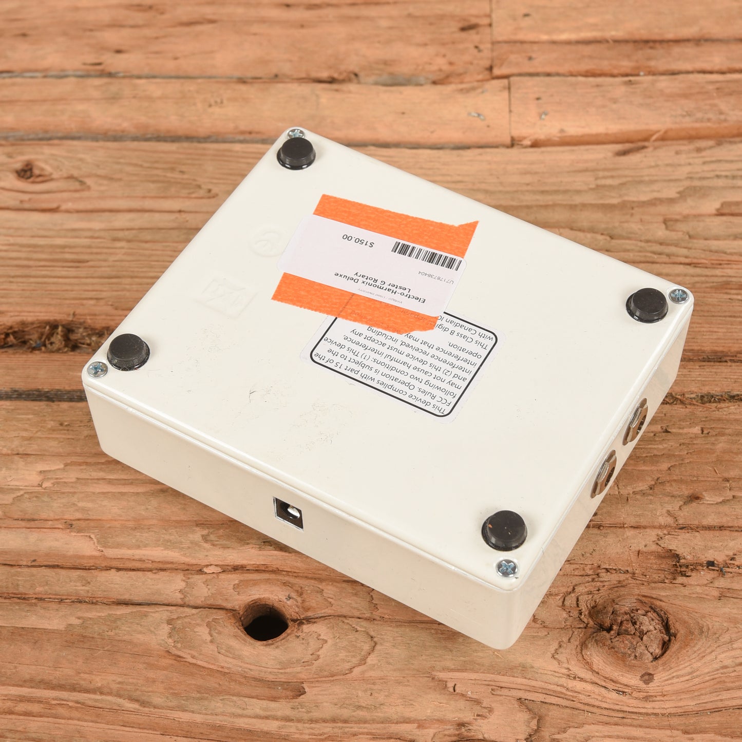 Electro-Harmonix Deluxe Lester G Rotary