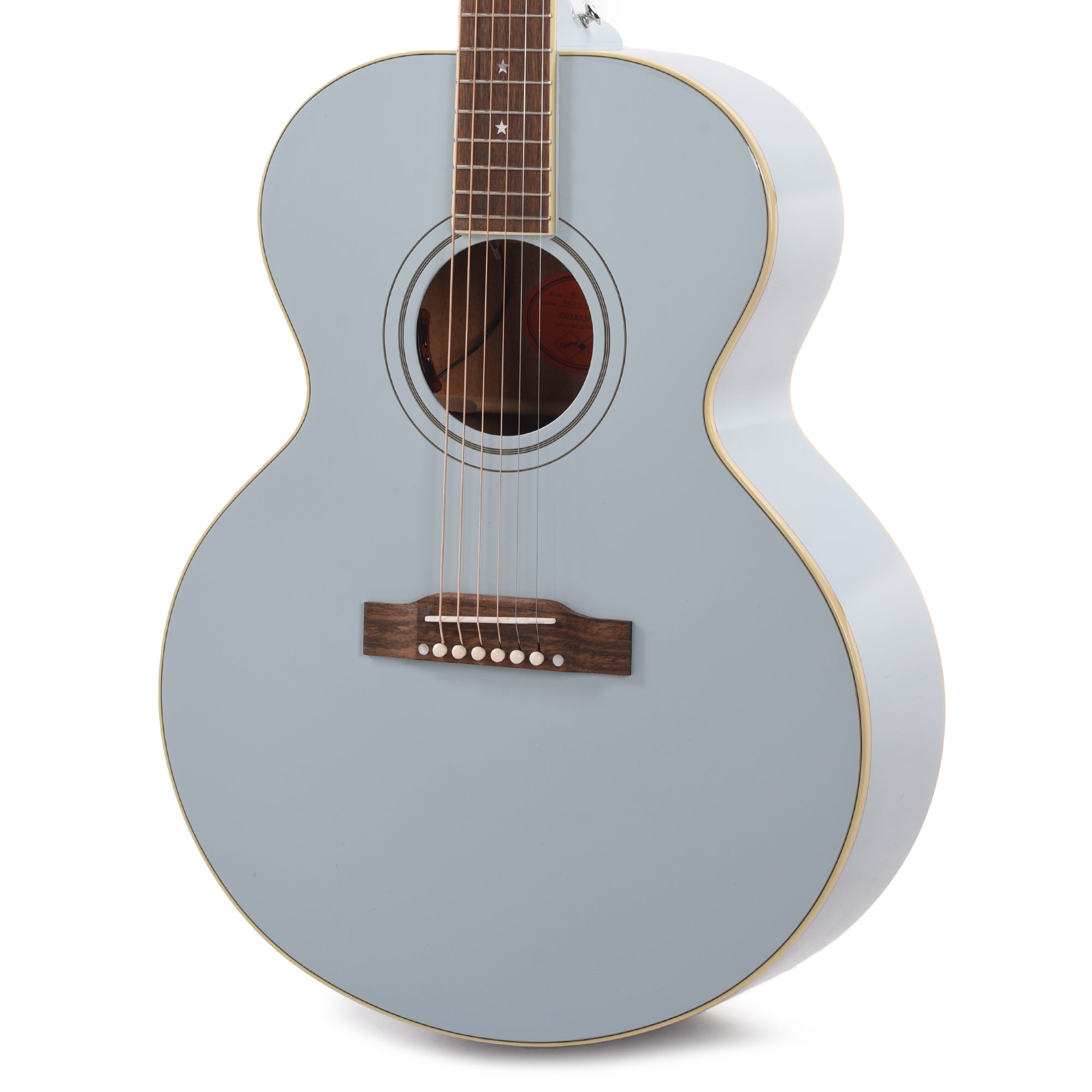 Epiphone Inspired by Gibson Custom J-180 LS Frost Blue