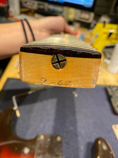 Fender Stratocaster Sunburst 1960