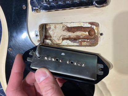 Gibson SG Junior White 1967