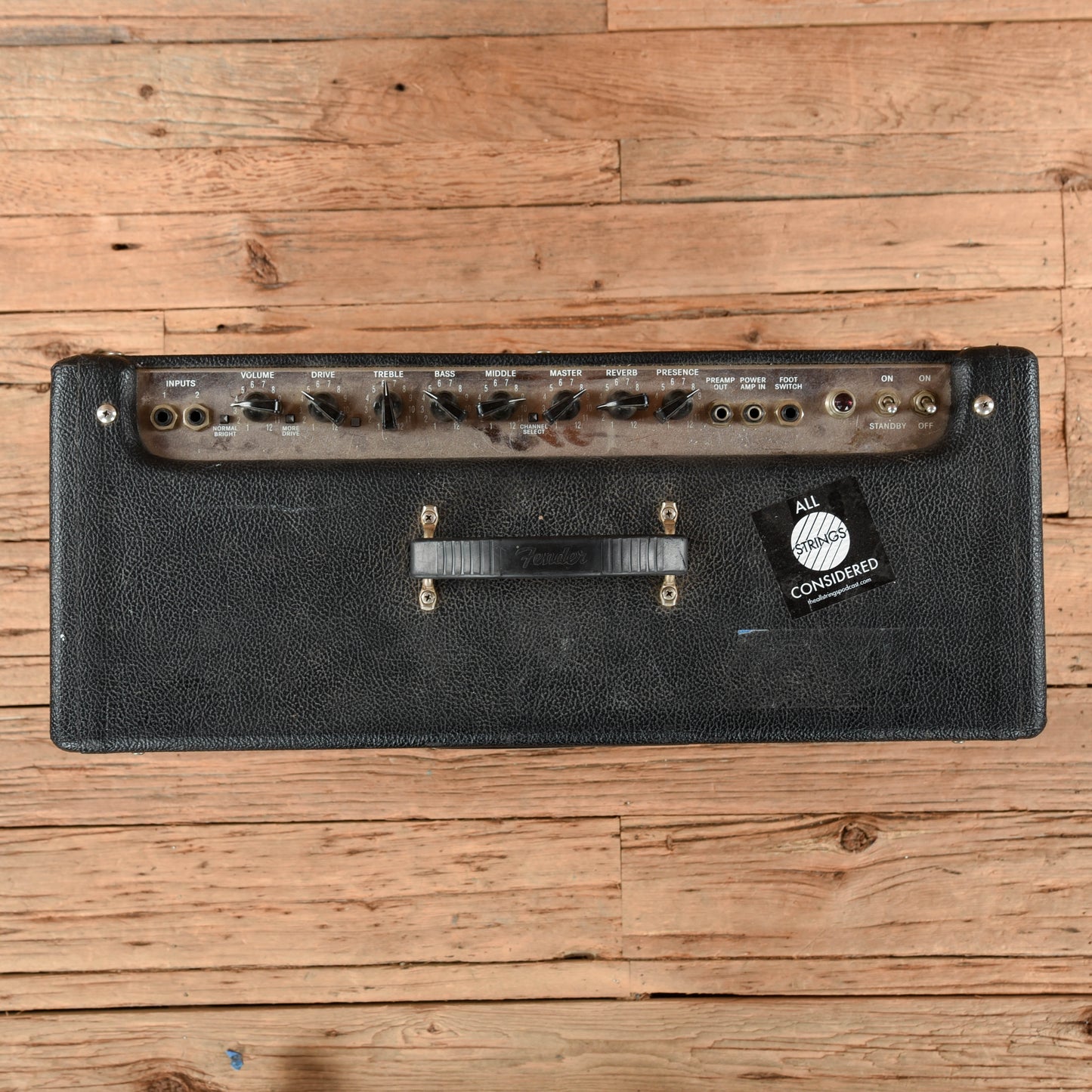 Fender Hot Rod Deville 212 3-Channel 60-Watt 2x12" Guitar Combo Amp