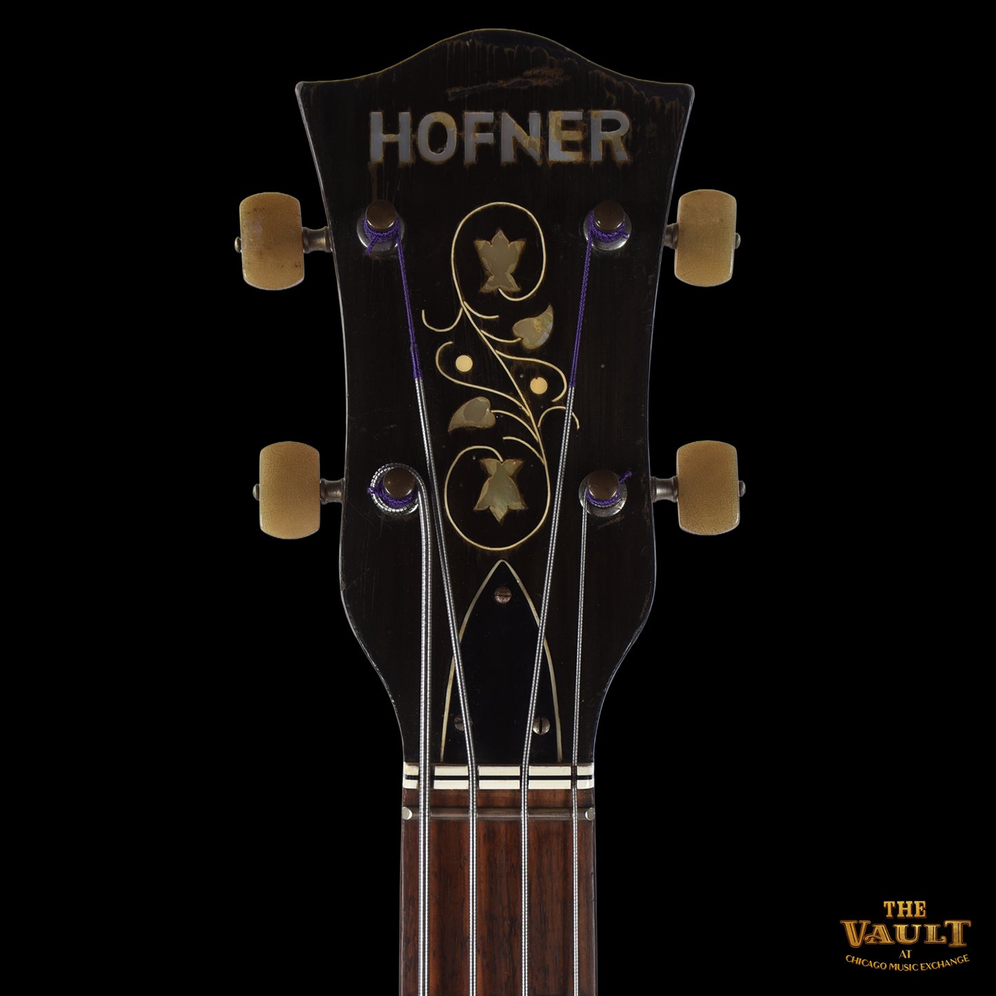 Hofner 500/5 Bass Sunburst 1960