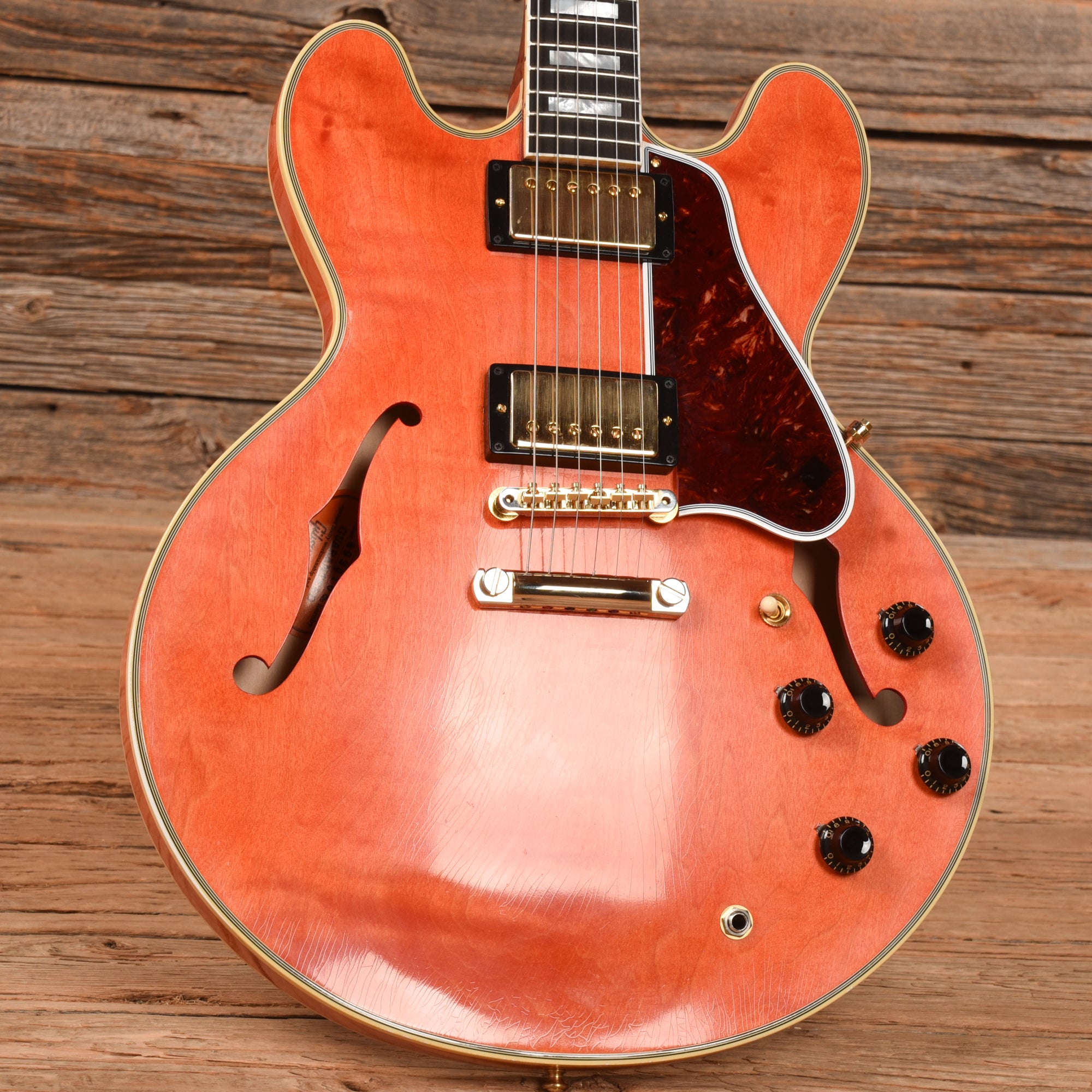 Gibson Custom Shop Murphy Lab '59 ES-355 Reissue Light Aged Watermelon Red 2023