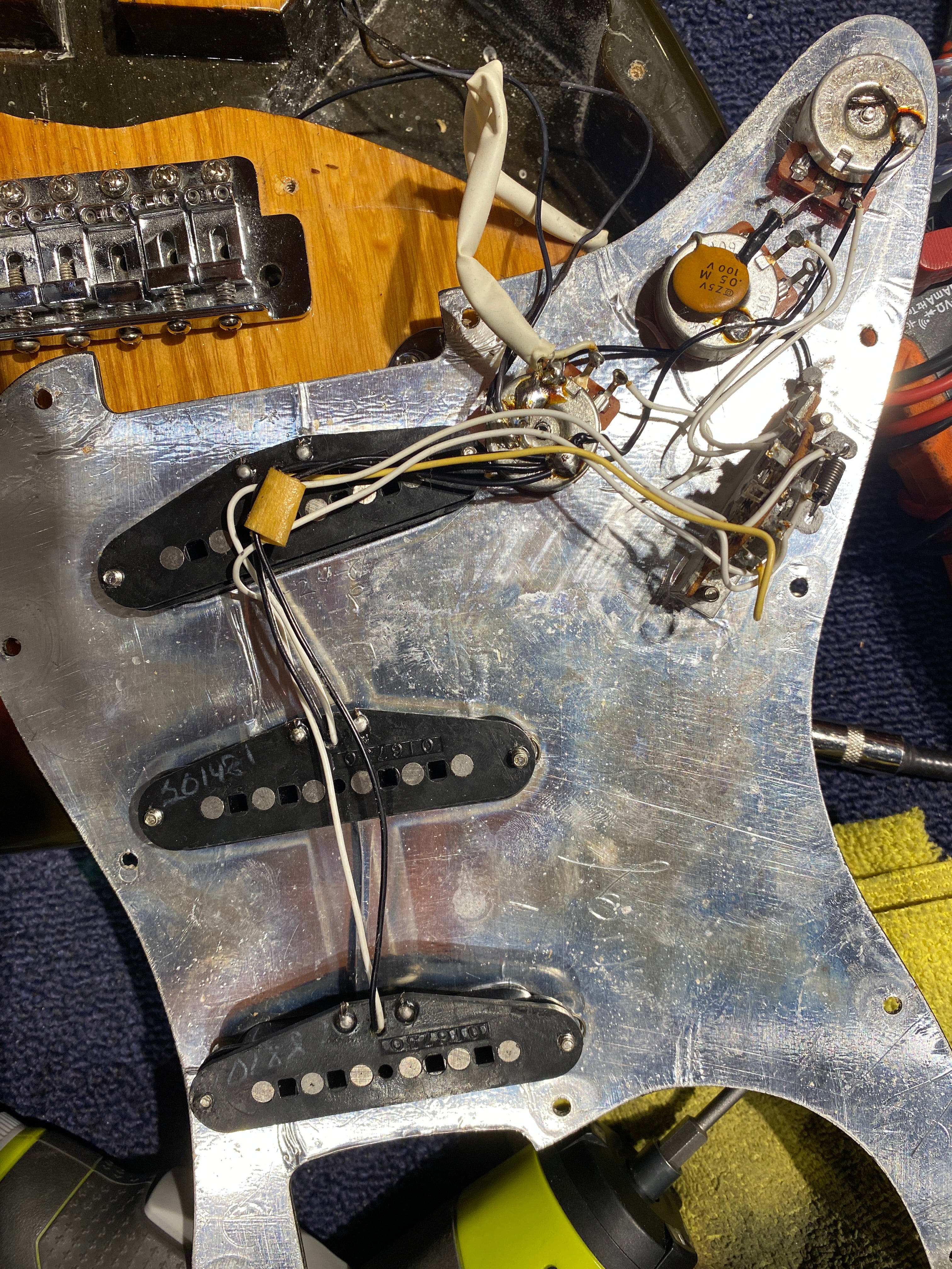 Fender Stratocaster Sienna Sunburst 1981