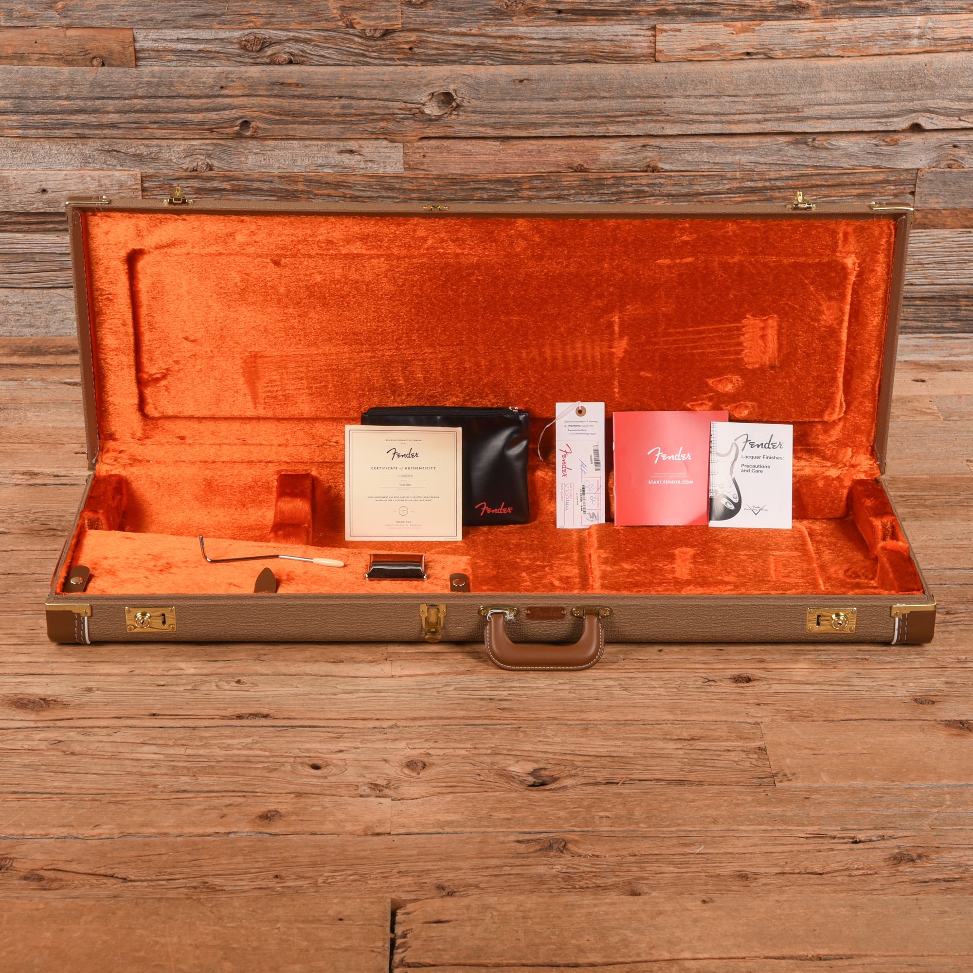 Fender American Vintage II 1961 Stratocaster Fiesta Red