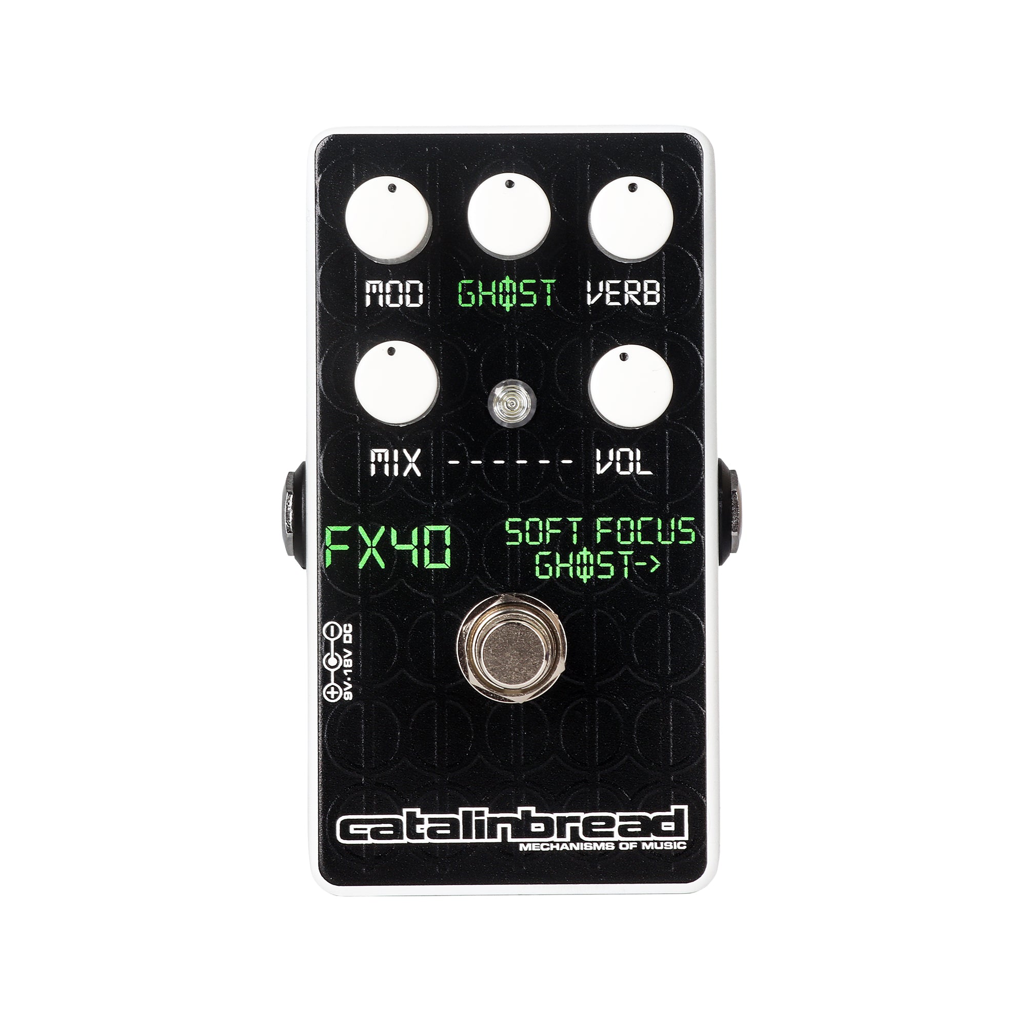 Catalinbread FX40 Soft Focus Ghost Shoegaze Reverb Pedal – Chicago