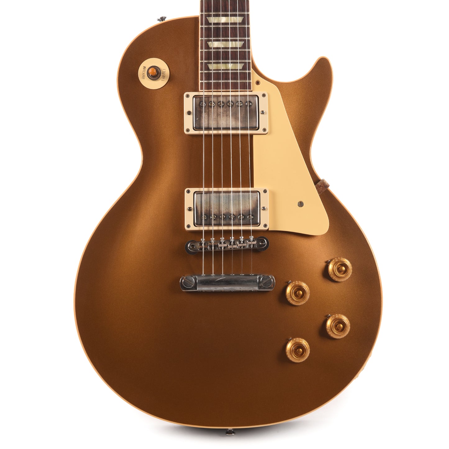 Gibson Custom Shop 1957 Les Paul Goldtop "CME Spec" Double Gold Darkback VOS w/59 Carmelita Neck