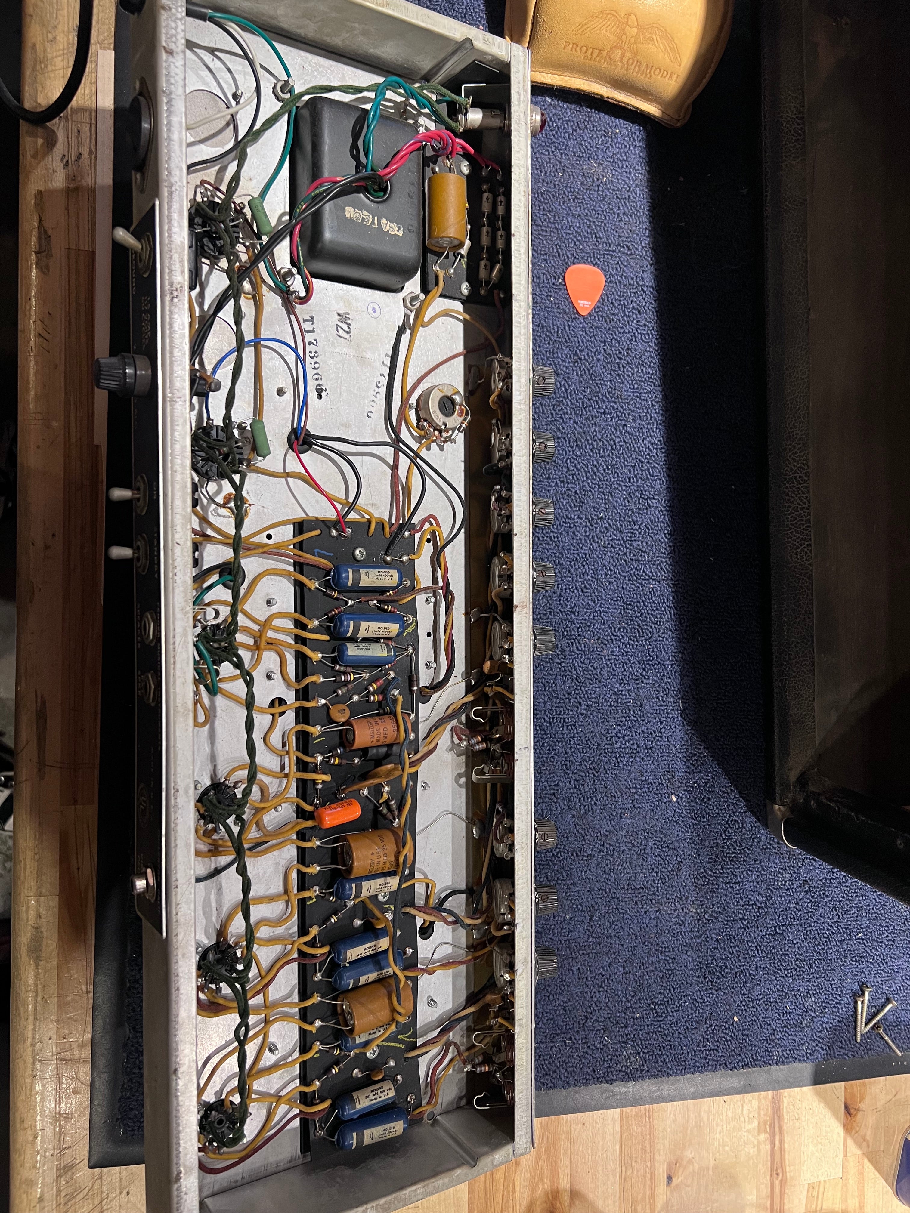 Fender Fender Bandmaster w/ 2x12 Cab 1966 - Dave Amato of REO Speedwagon