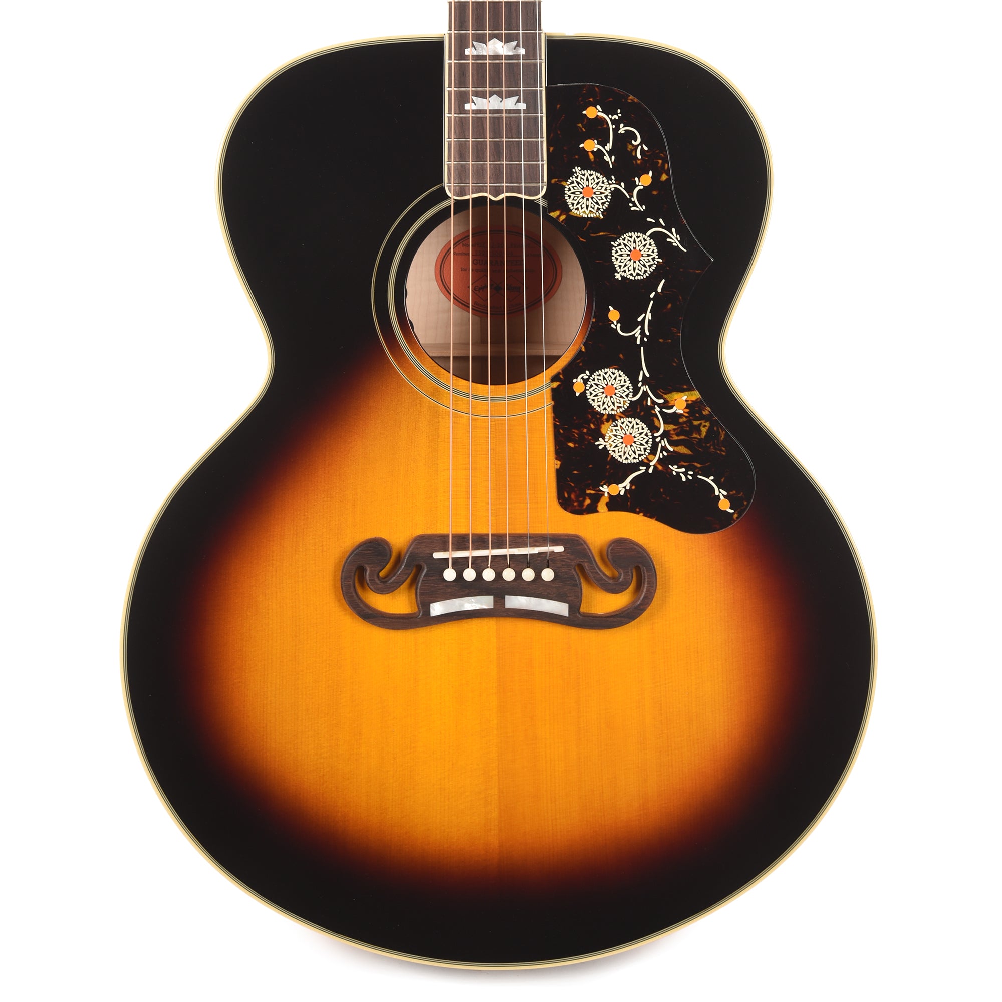 Epiphone Inspired by Gibson Custom 1957 SJ-200 Reissue Vintage Sunburst
