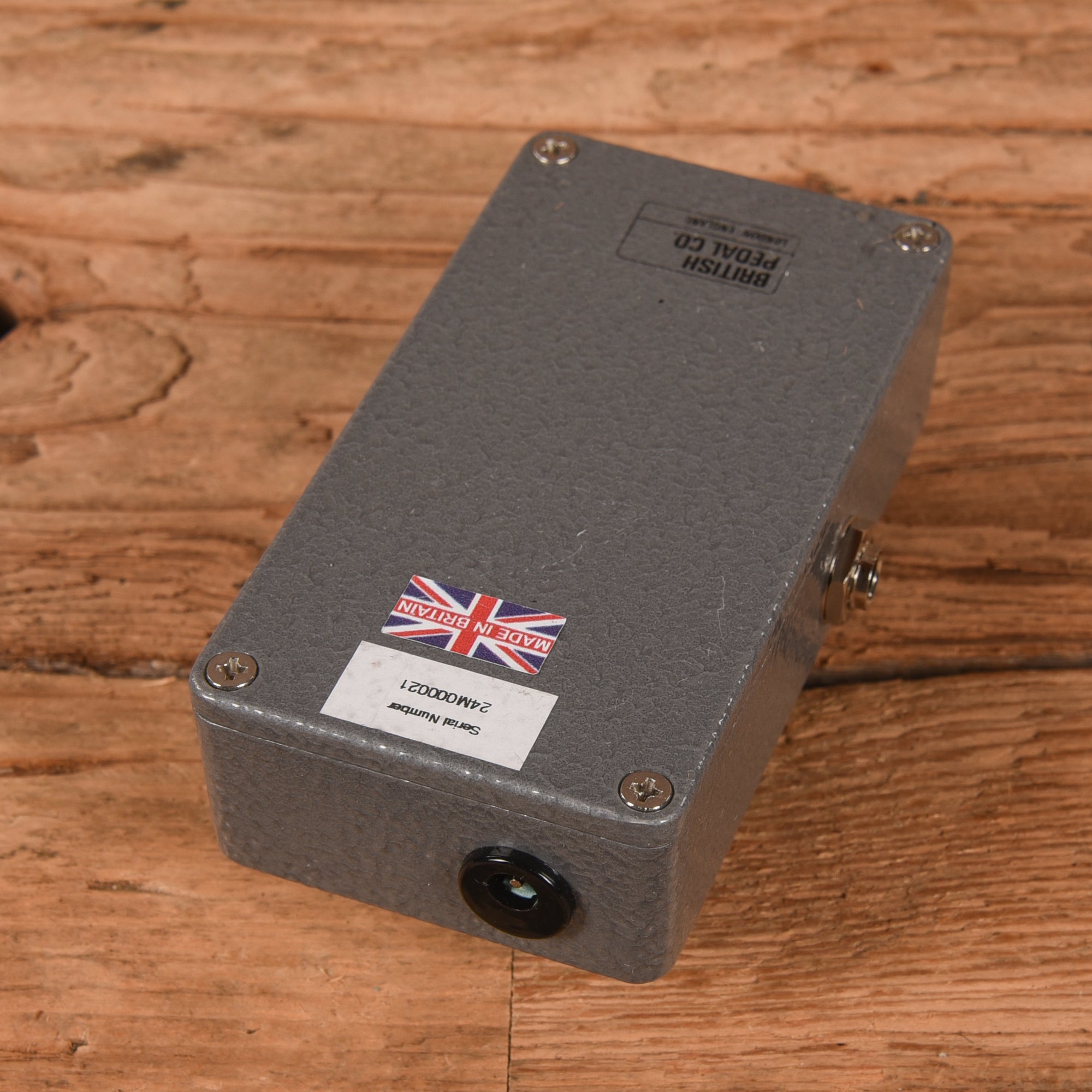 British Pedal Company Compact Series MKII Tone Bender – Chicago