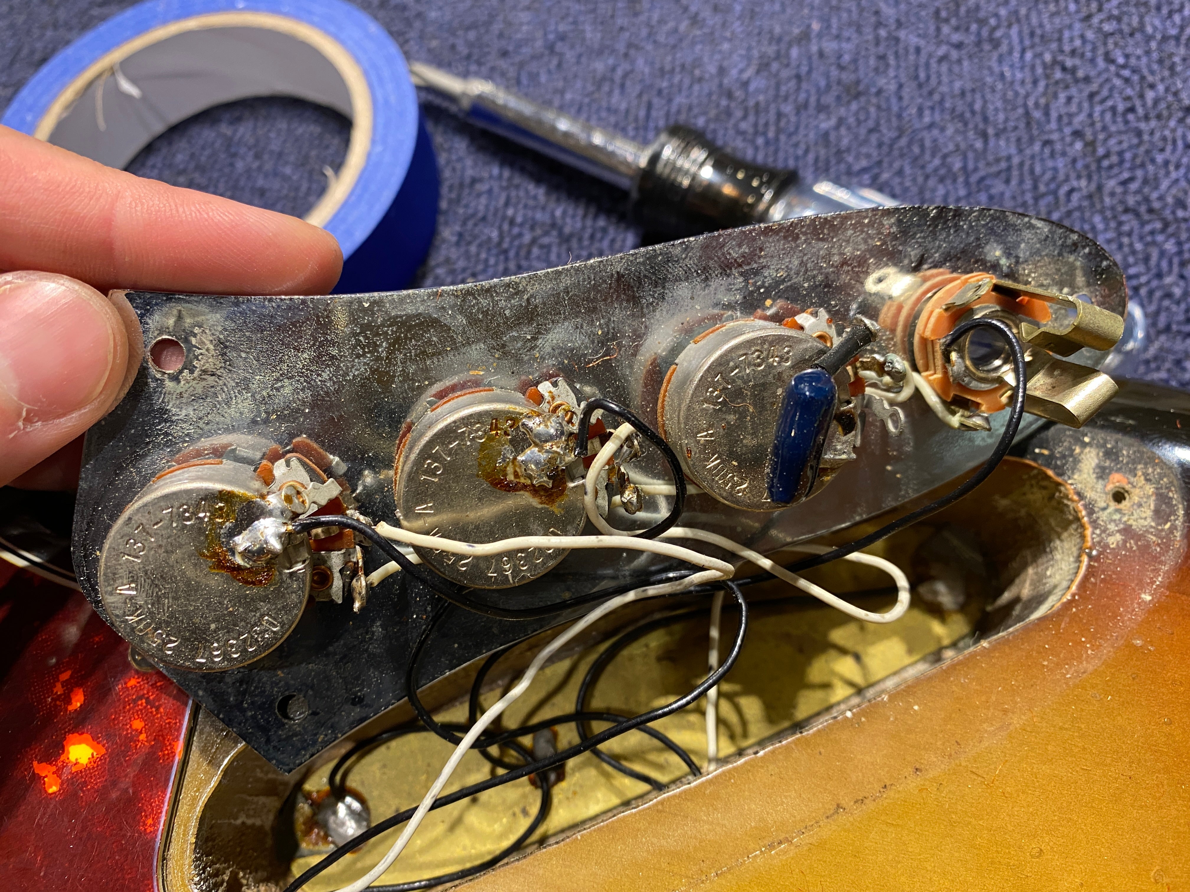 Fender Jazz Bass Sunburst 1974