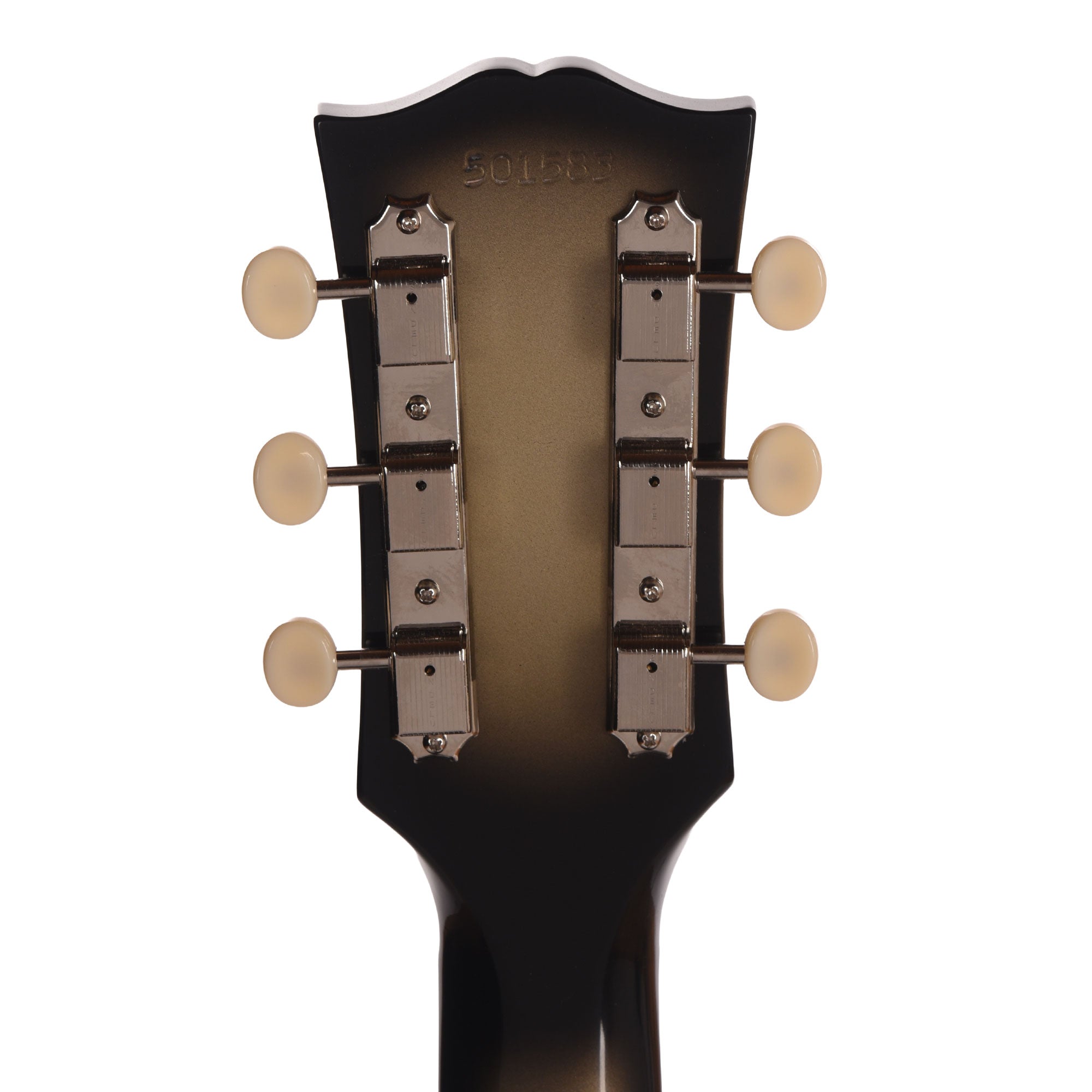 Gibson Custom Shop 1963 SG Junior LEFTY Silverburst VOS