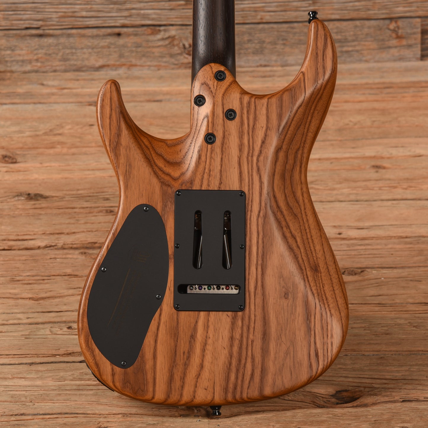 Mayones Aquila Elite S 6 Transparent Natural Fade Black Burst 2023