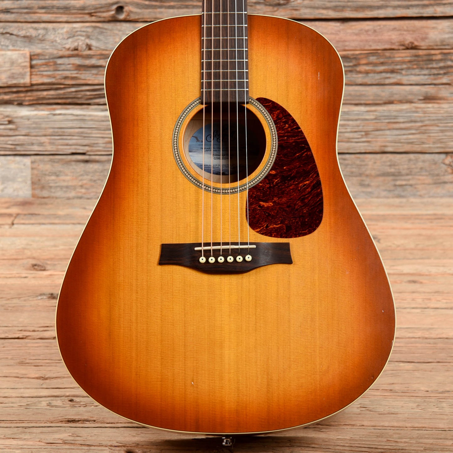 Seagull Entourage Rustic Sunburst