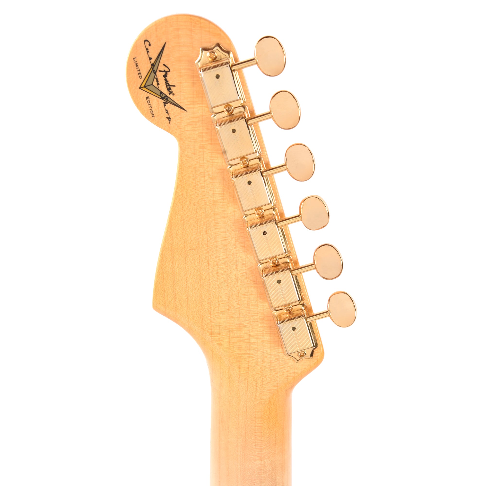 Fender Custom Shop Limited Edition '54 Hardtail Stratocaster Deluxe Closet Classic with Gold Hardware India Ivory