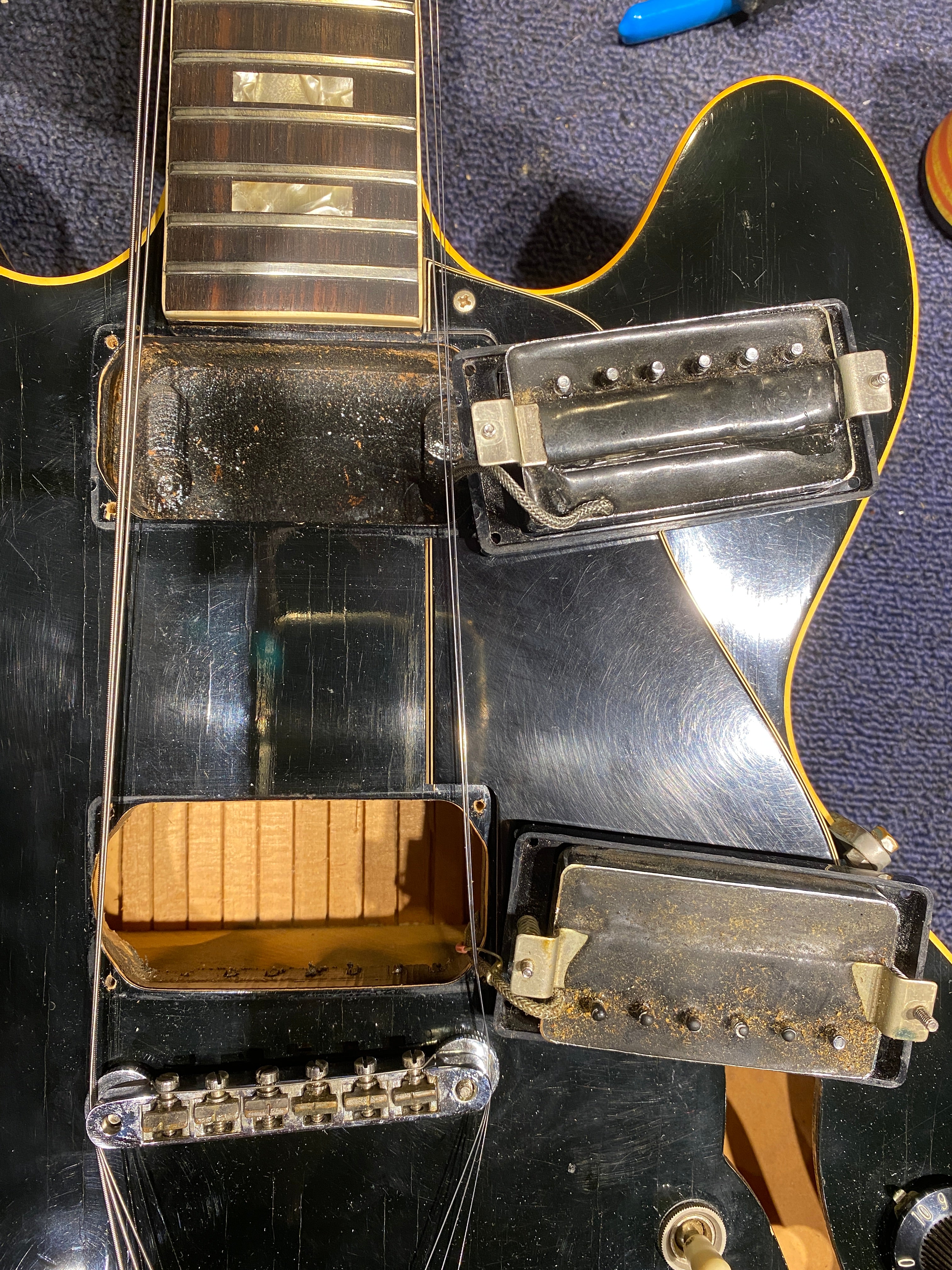 Gibson ES-335TD Black 1974