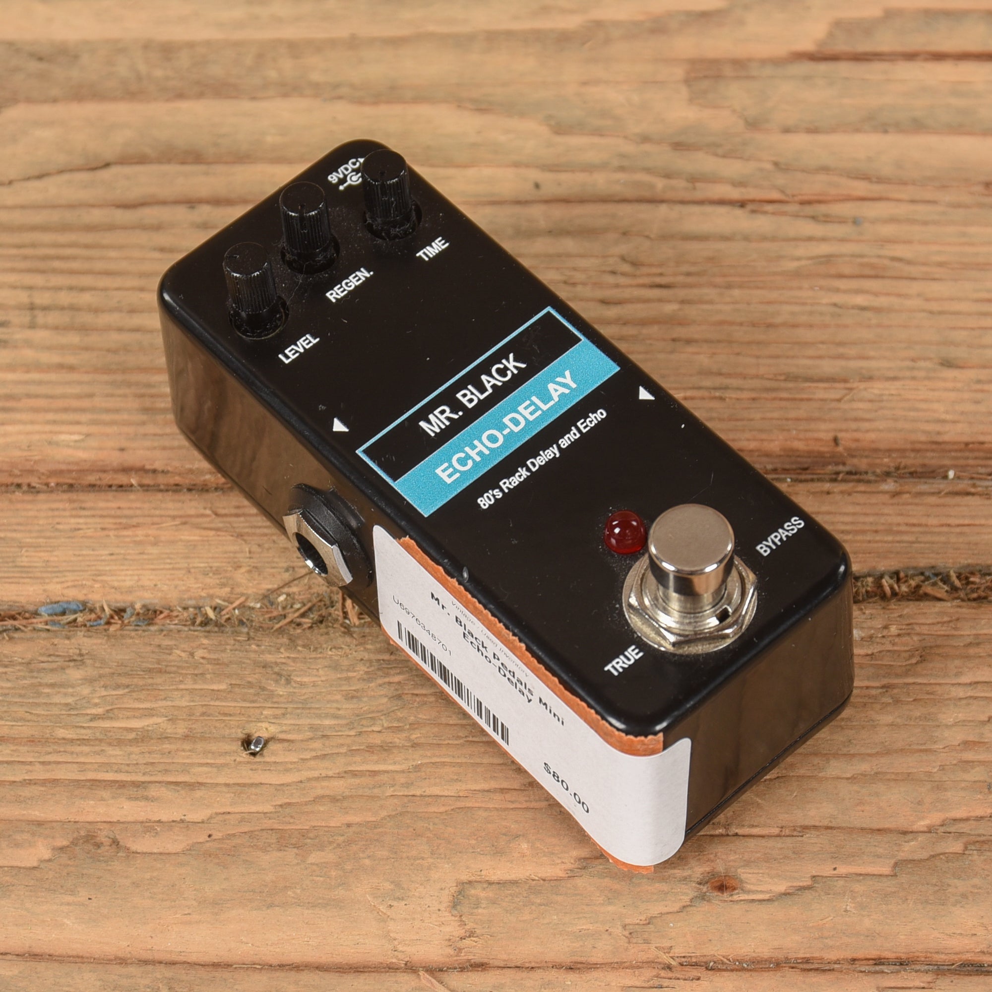 Mr. Black Pedals Mini Echo-Delay