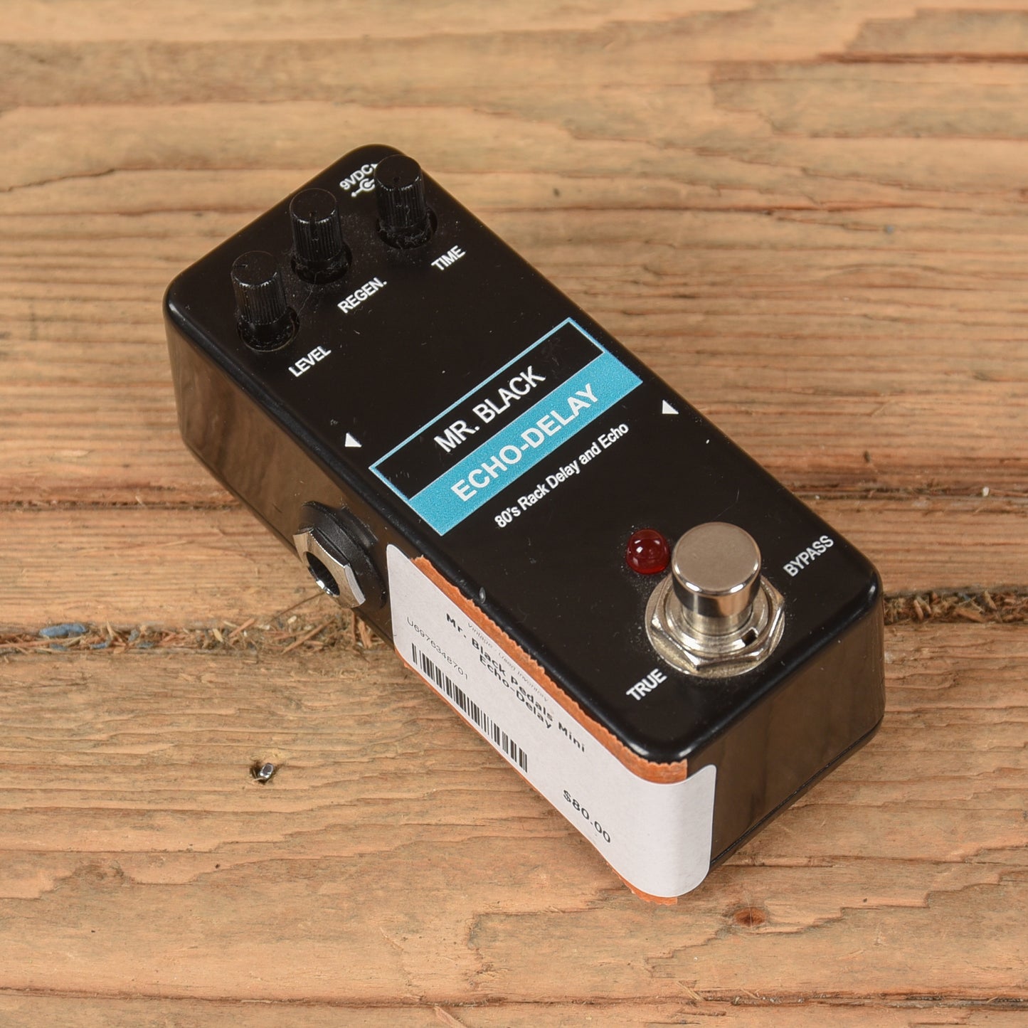 Mr. Black Pedals Mini Echo-Delay