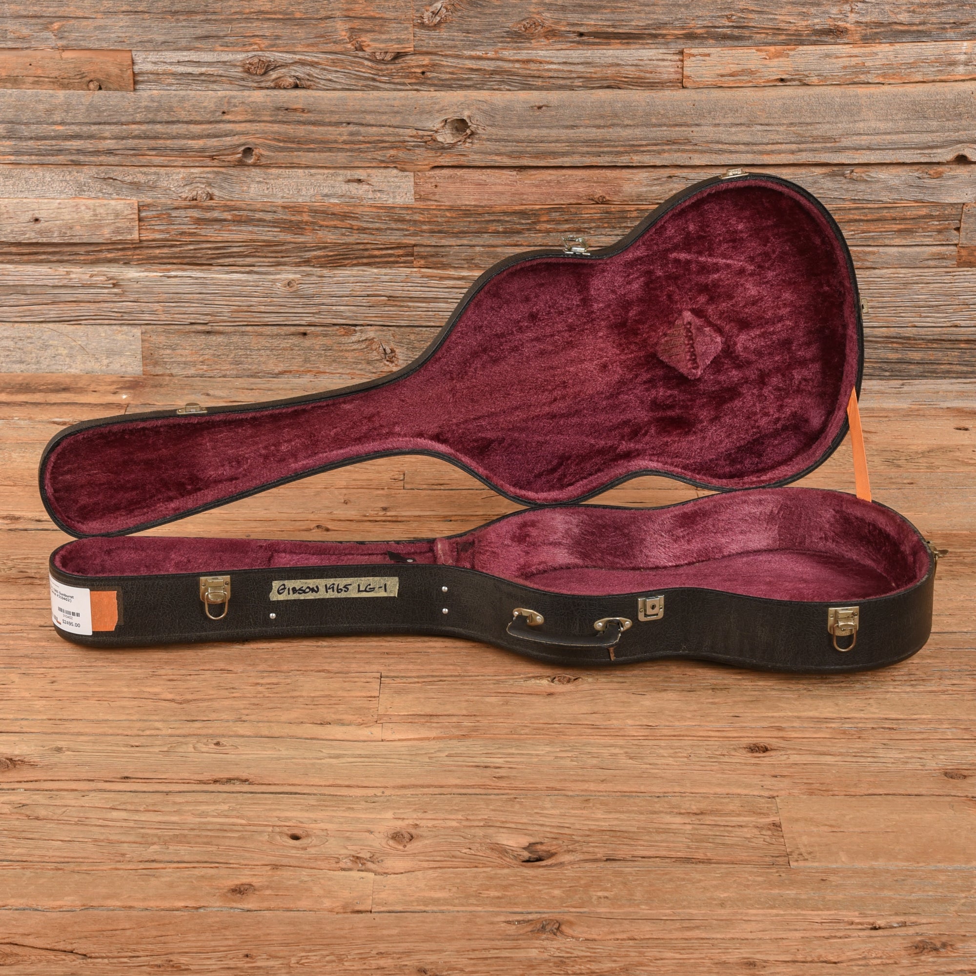 Gibson LG-1 Sunburst 1965