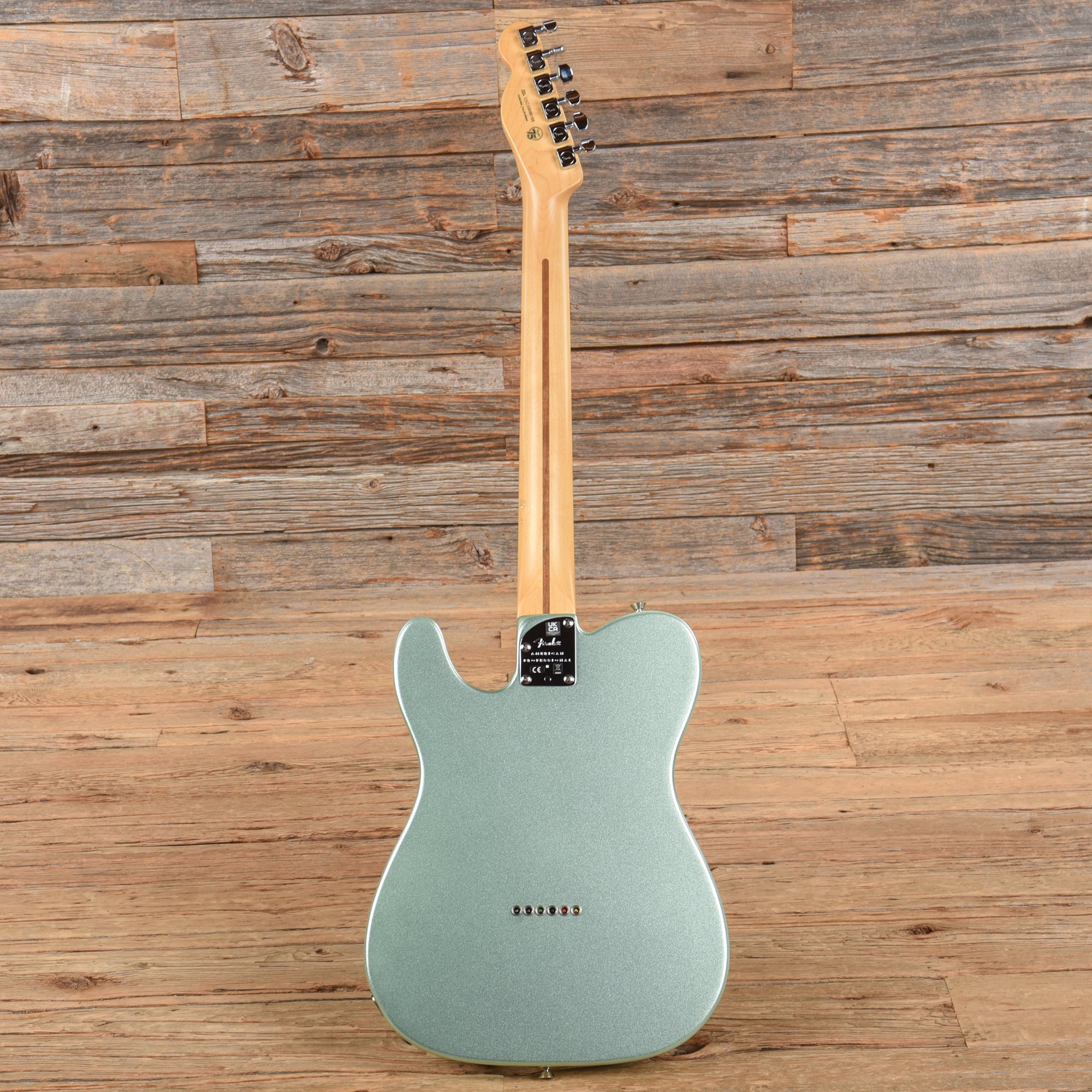 Fender American Professional II Telecaster Mystic Surf Green 2021