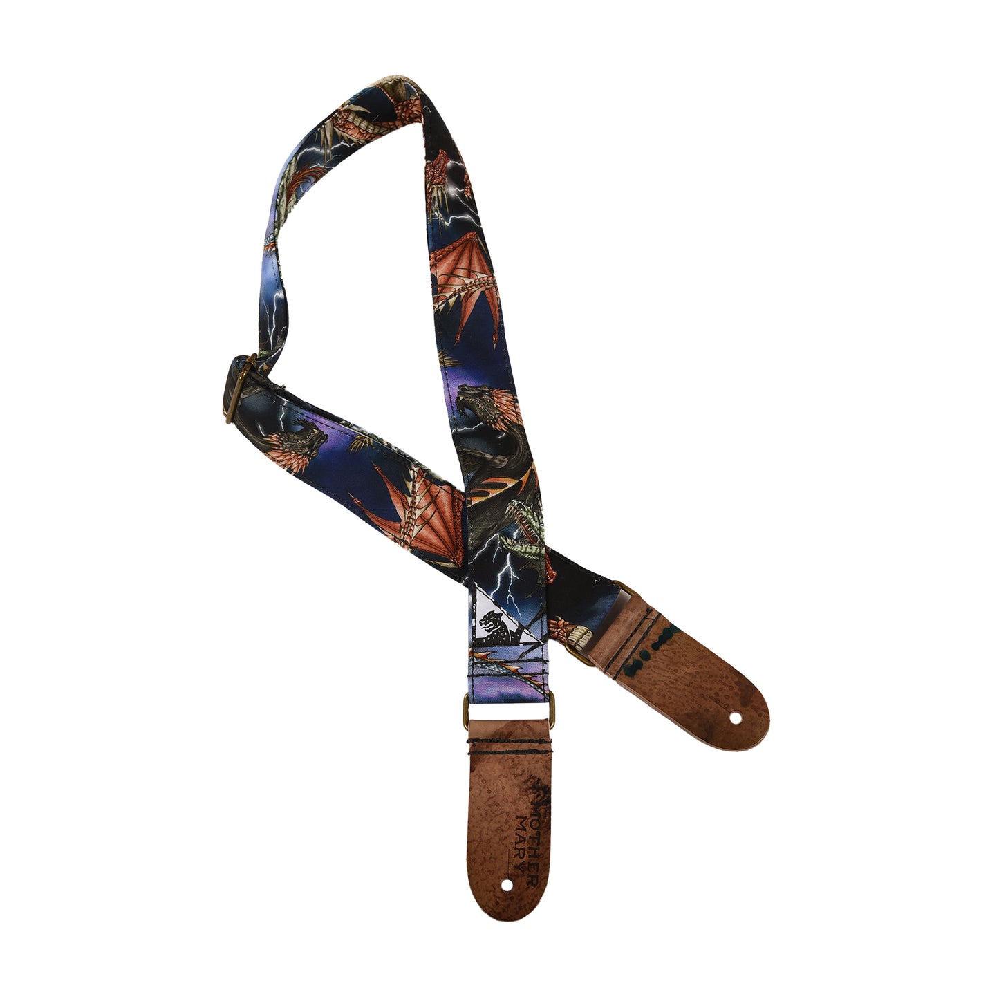 Mother Mary "Dragonball M" Guitar Strap