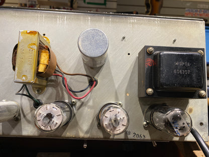 Fender Princeton 1x10" Combo Brown Panel 1963