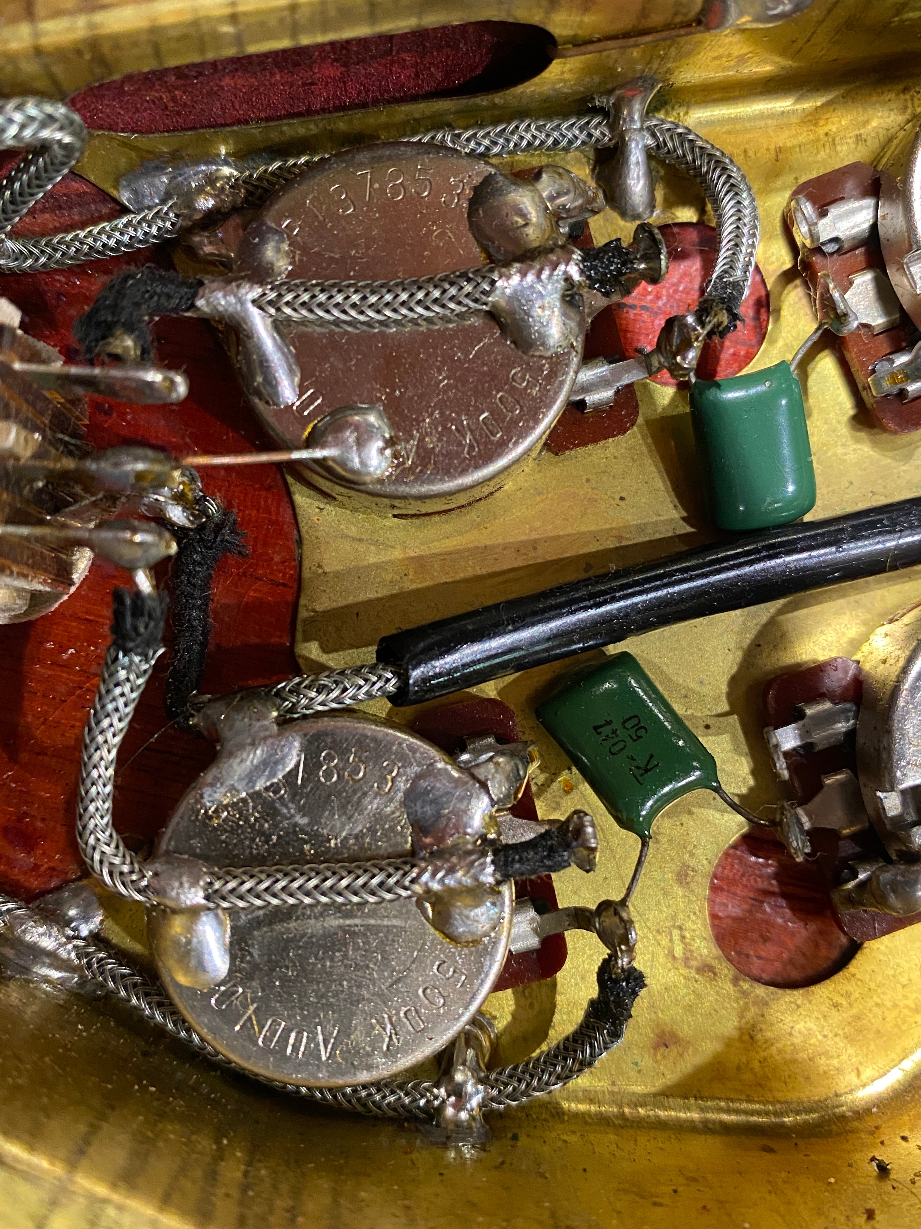 Gibson SG Standard Refin Walnut 1971