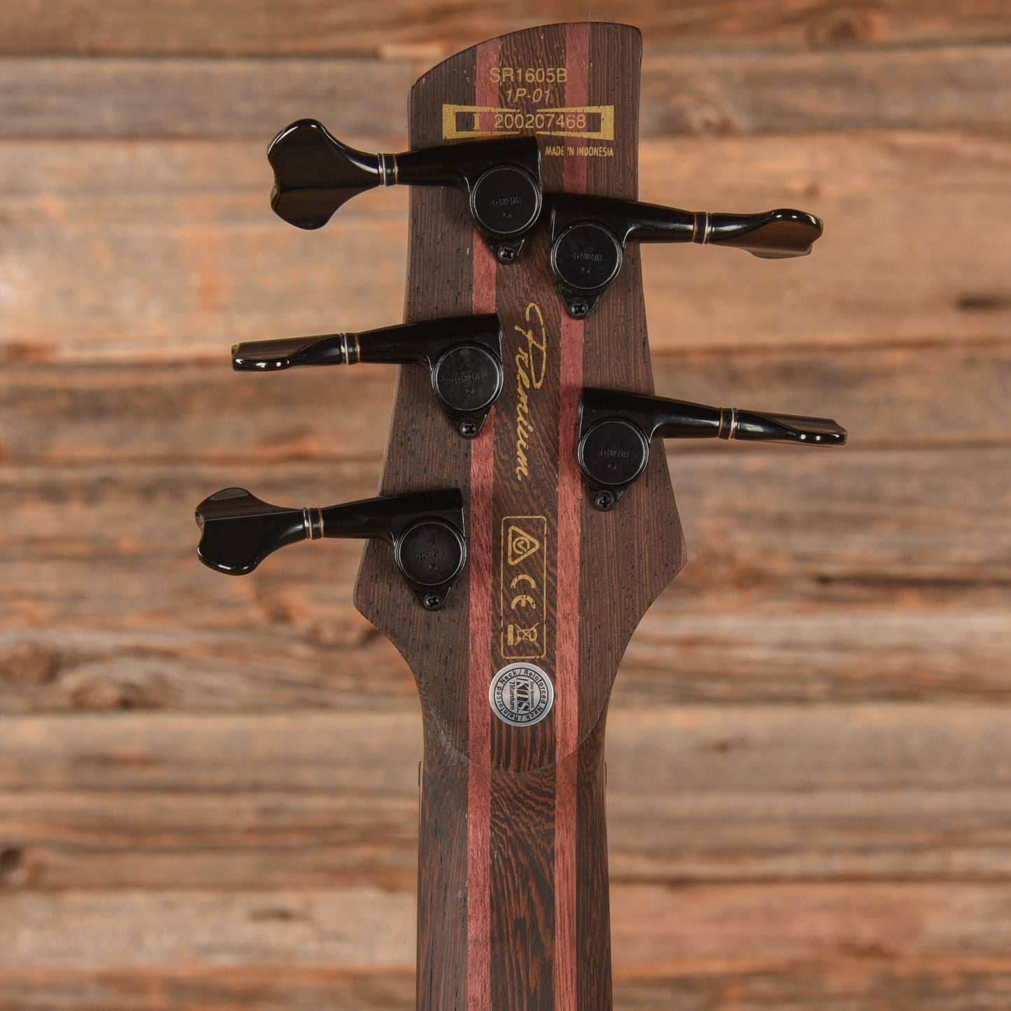 Ibanez SR1605B Soundgear Premium 5-String Bass Tropical Seafloor Flat