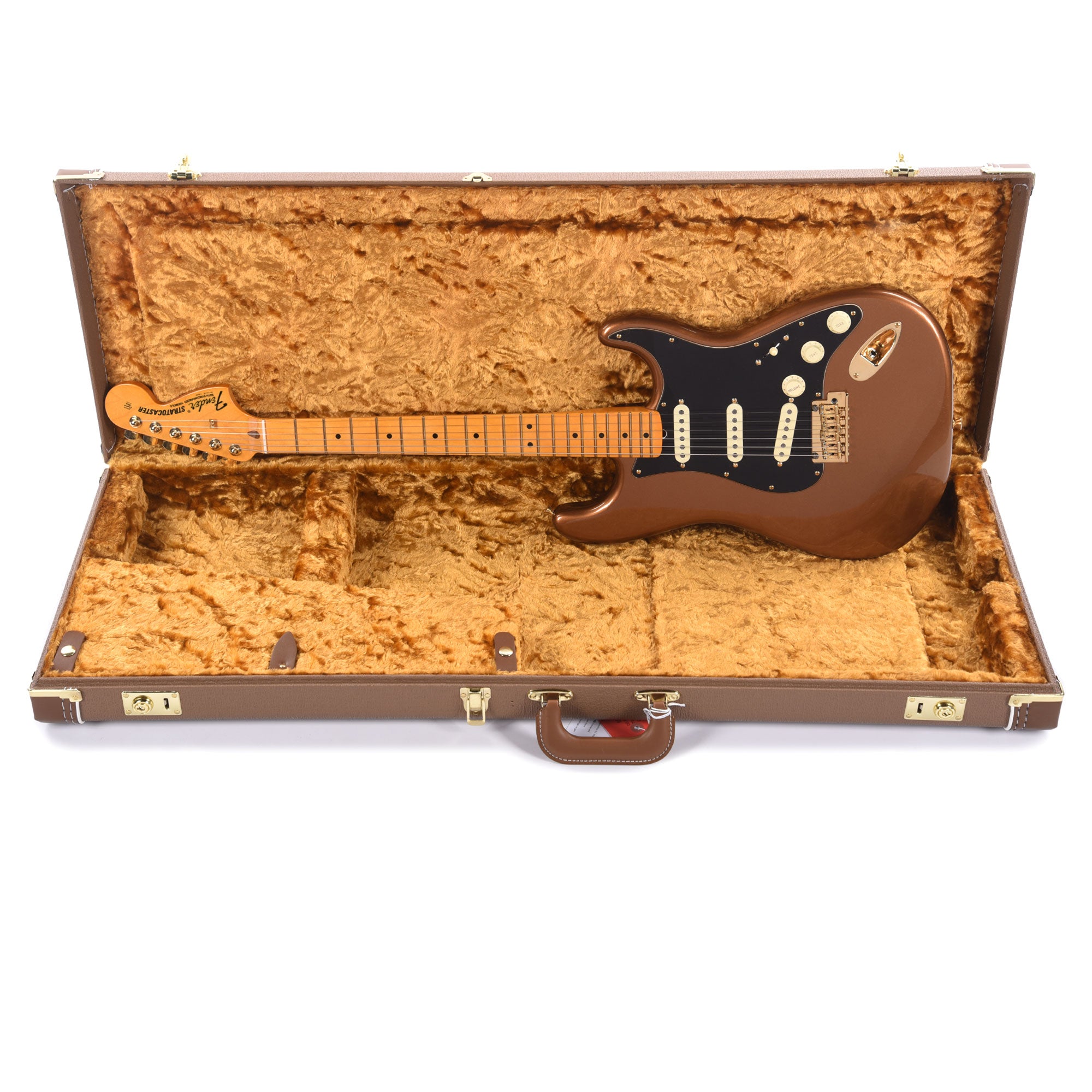 Fender Limited Edition Artist Bruno Mars Stratocaster Mars Mocha