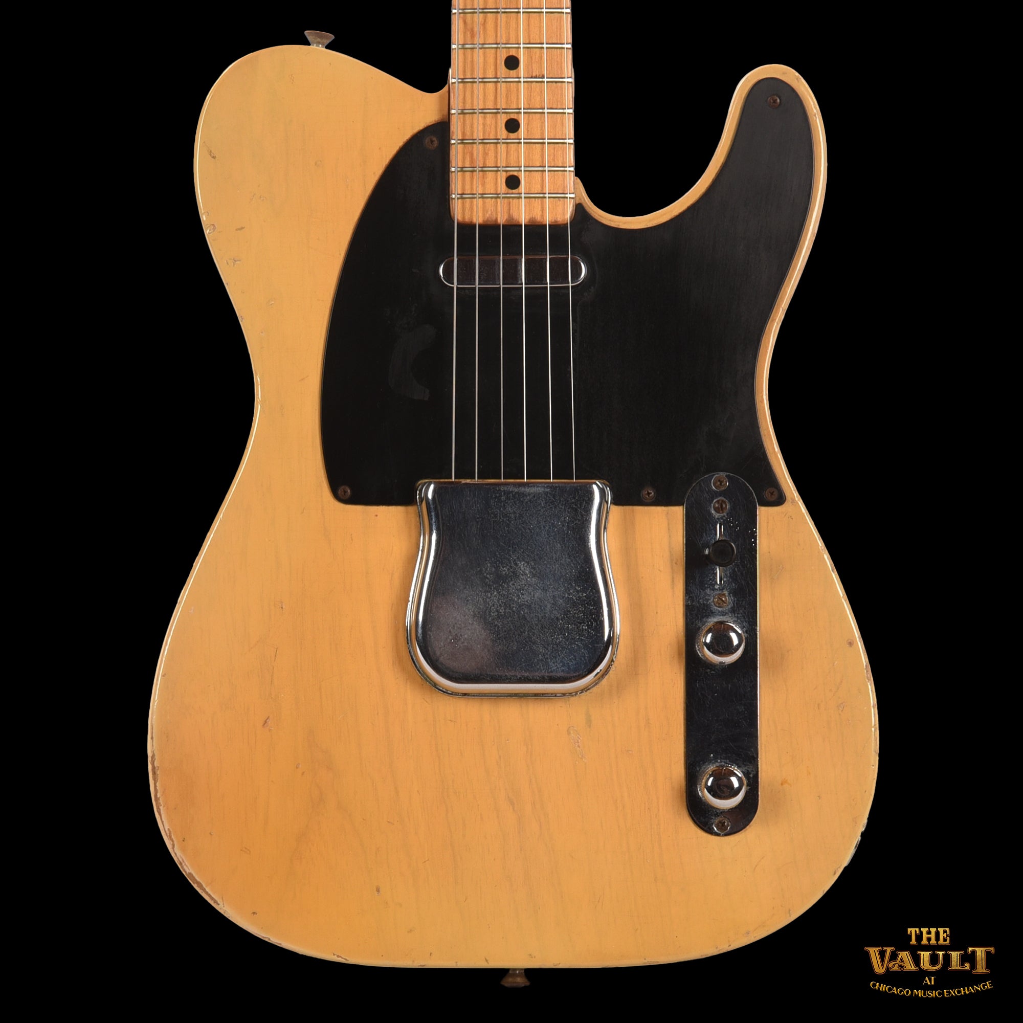 Fender Telecaster Butterscotch Blonde 1953