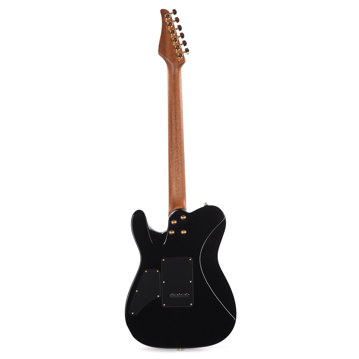 Suhr Custom Modern T Desert Gradient w/CME-Selected Waterfall Burl Maple Top