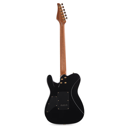 Suhr Custom Modern T Desert Gradient w/CME-Selected Waterfall Burl Maple Top