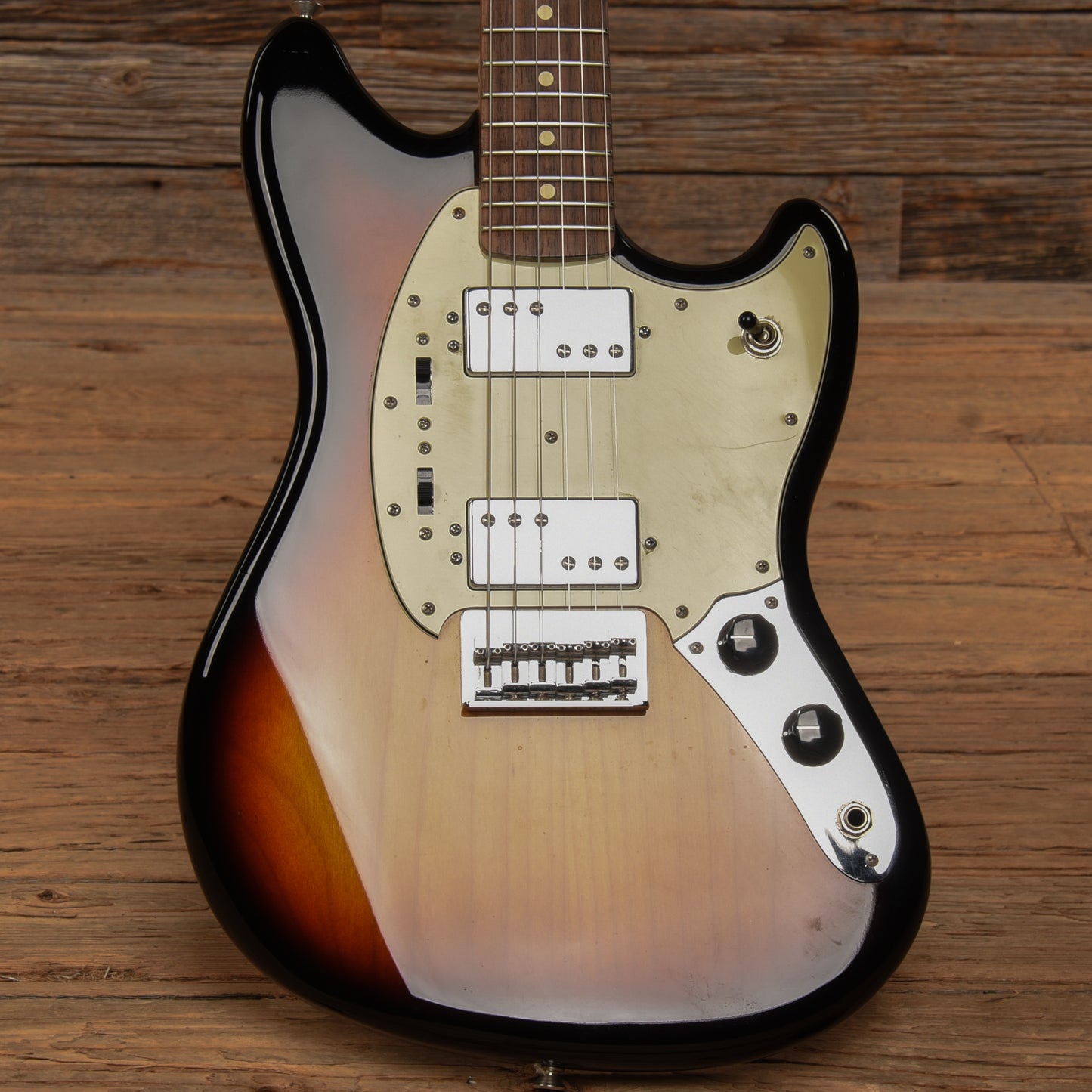 Fender Pawn Shop Mustang Special Sunburst 2012