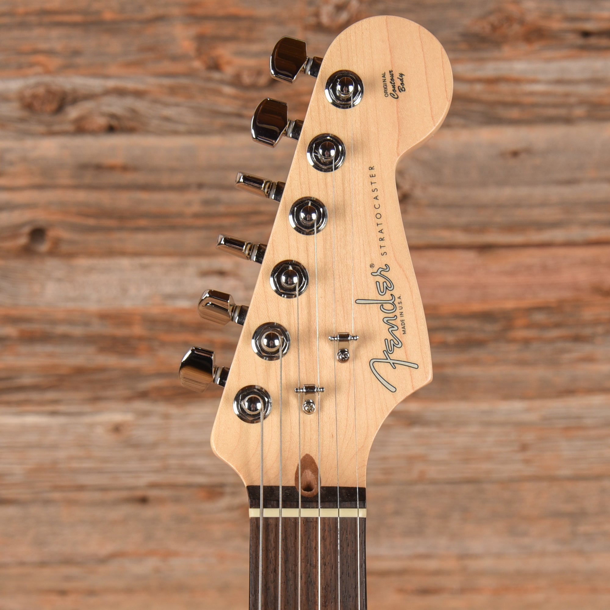 Fender 60th Anniversary American Stratocaster Shoreline Gold 2006