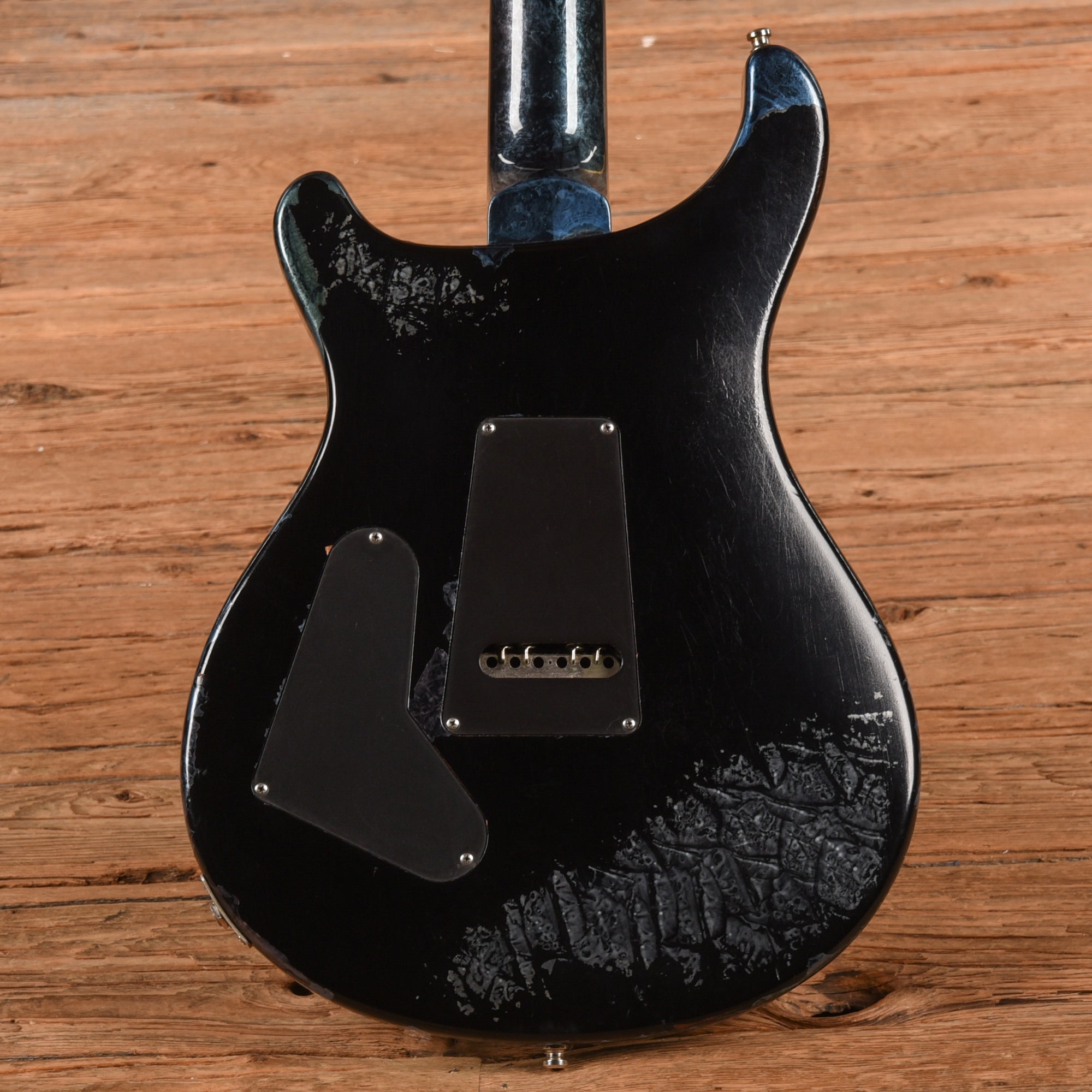 PRS Custom 24 Custom Finish Blue 1987