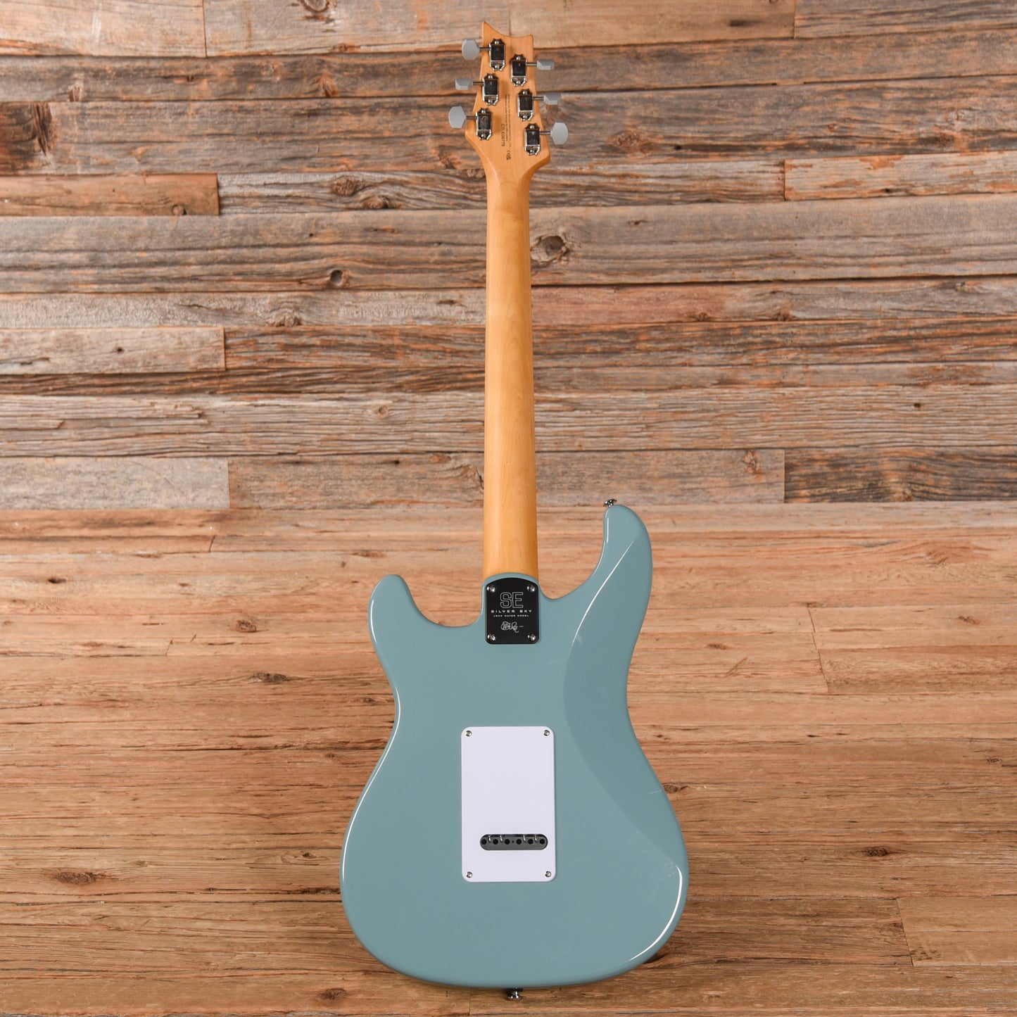 PRS SE Silver Sky Stone Blue 2022