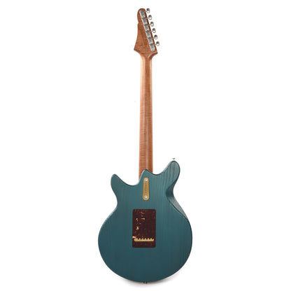 Eastman D'Ambrosio DC '62 Phoenix Pine Ocean Turquoise w/Lollar Special '64 Pickups
