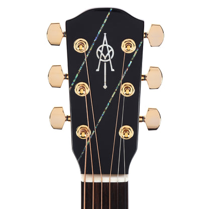 Alvarez WY1 Yairi Stage Folk/OM Solid AA Western Red Cedar/Solid East Indian Rosewood Tobacco Sunburst