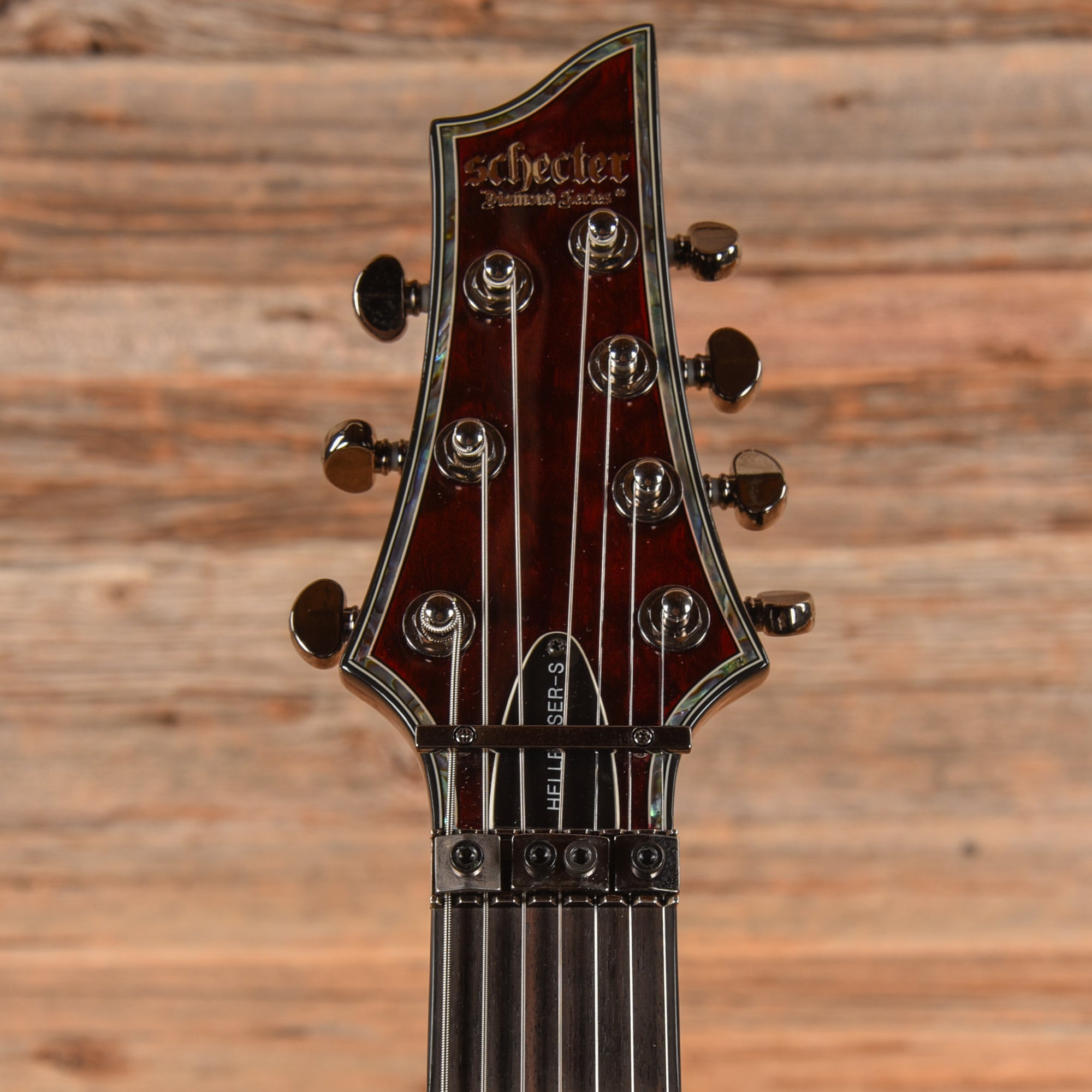 Schecter Hellraiser C-7 FR-S Sunburst 2017