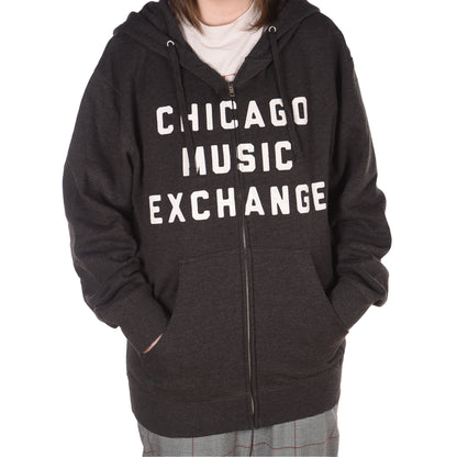 CME "Fillmore" Zip-Up Hoodie Black Adult