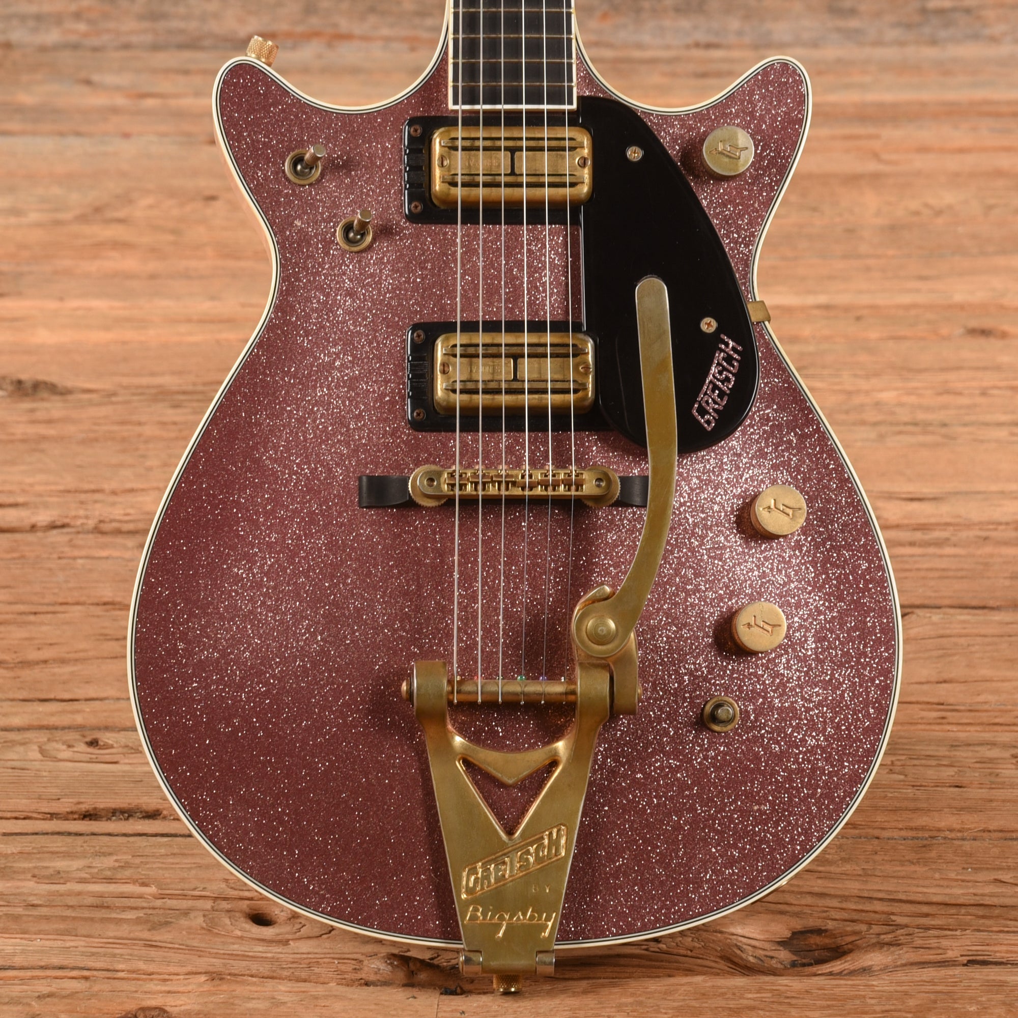 Gretsch Custom Shop Stephen Stern G6128CS Duo-Jet Aged Burgundy Mist 2014