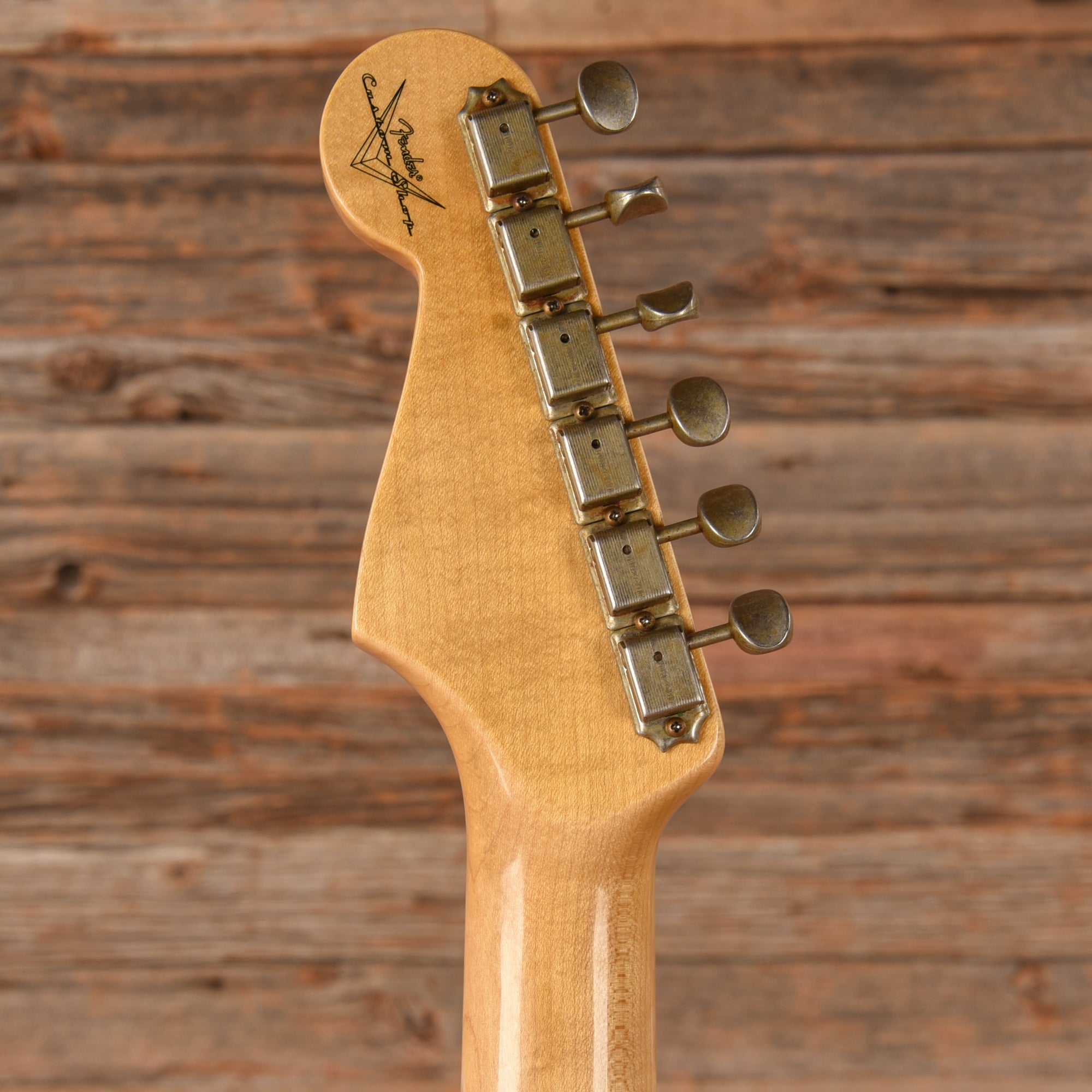 Fender Custom Shop '63 Stratocaster Journeyman Relic Charcoal Frost Metallic 2024