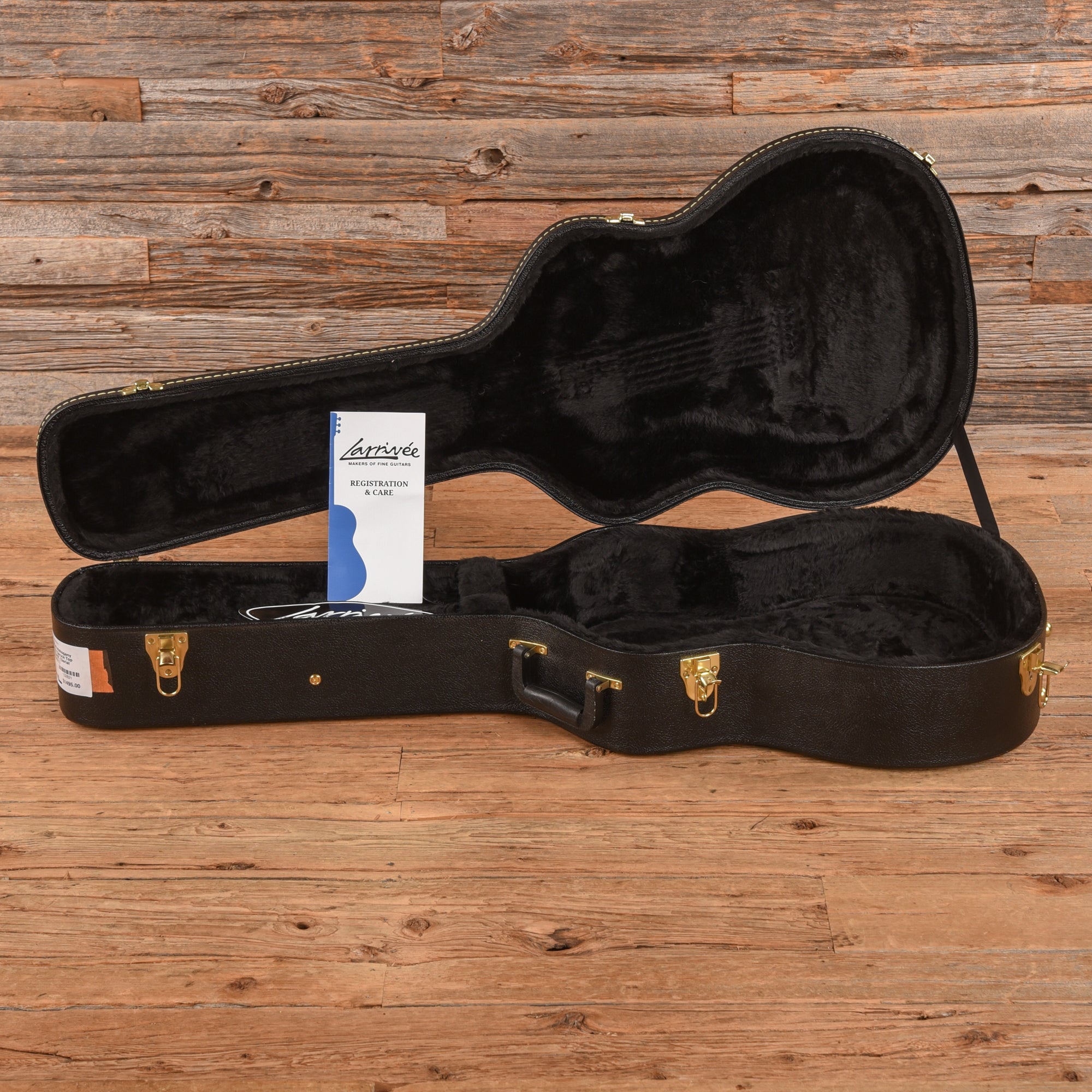 Larrivee OM-40 Mahogany w/Alpine Moon Spruce Top Natural