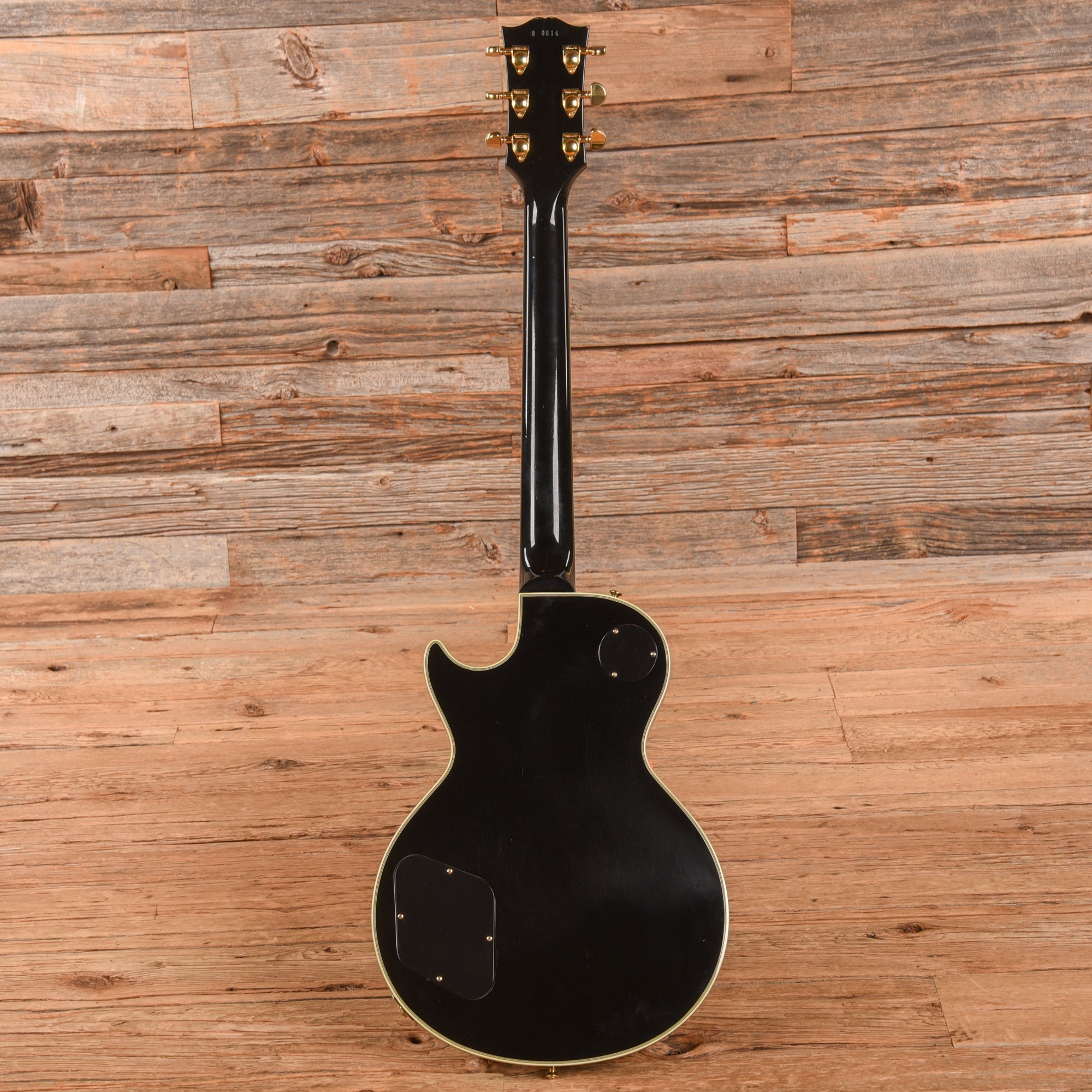 Gibson Custom 50th Anniversary 1960 Les Paul Custom Black Beauty Ebony 2010