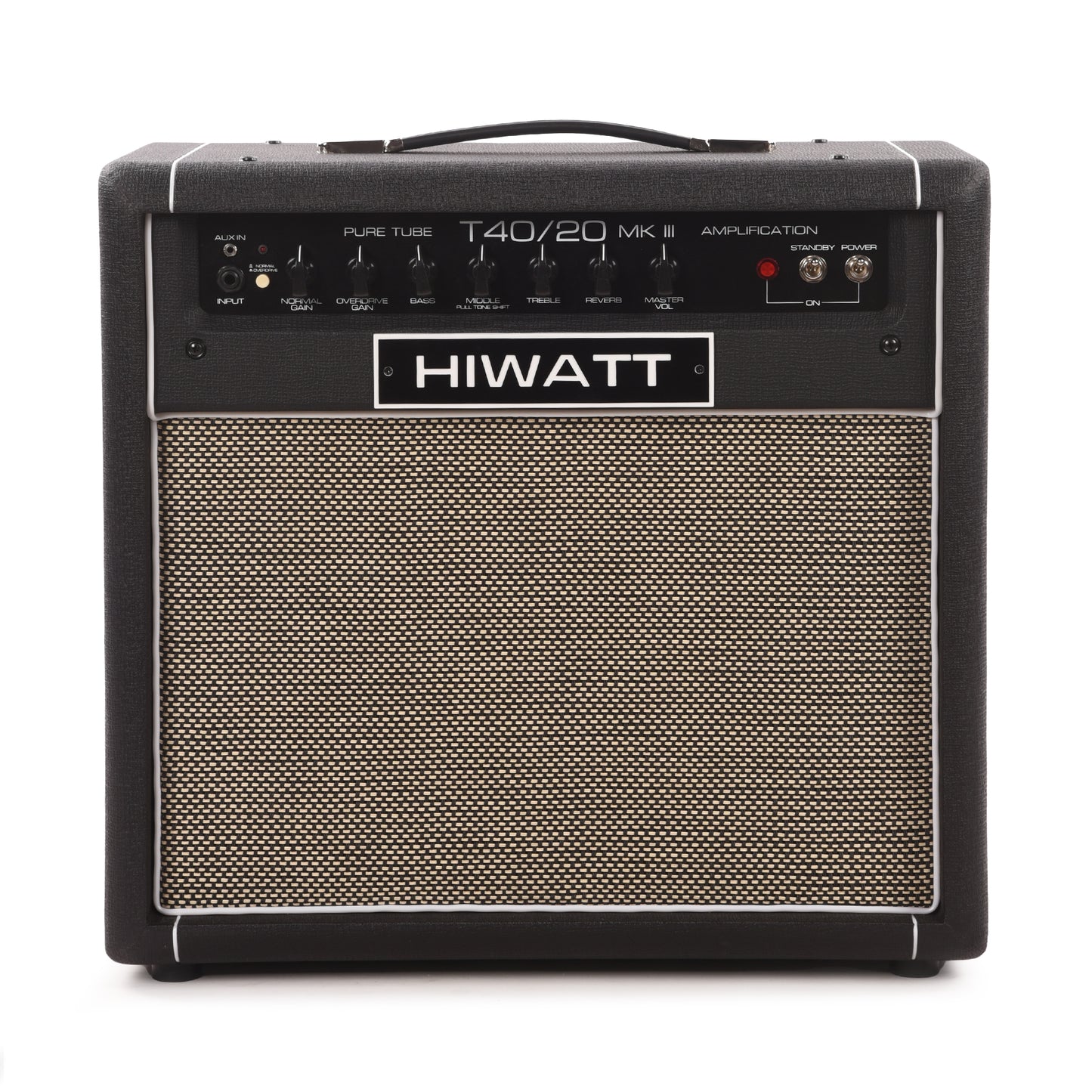Hiwatt T40/20 MKIV 100w 1x12 Guitar Amp Combo w/Spring Reverb