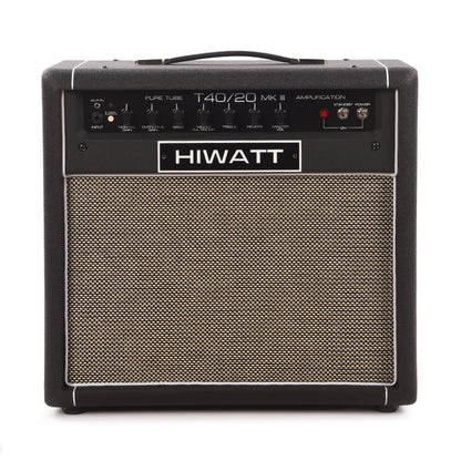 Hiwatt T40/20 MKIV 100w 1x12 Guitar Amp Combo w/Spring Reverb