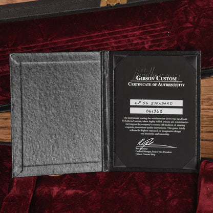 Gibson Custom 1961 Les Paul SG Standard Natural