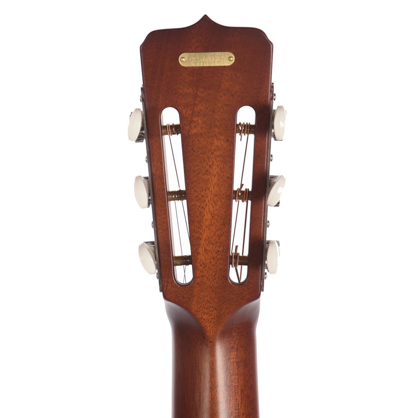 National Style 1 Tricone Brass Bright Nickel 12-Fret